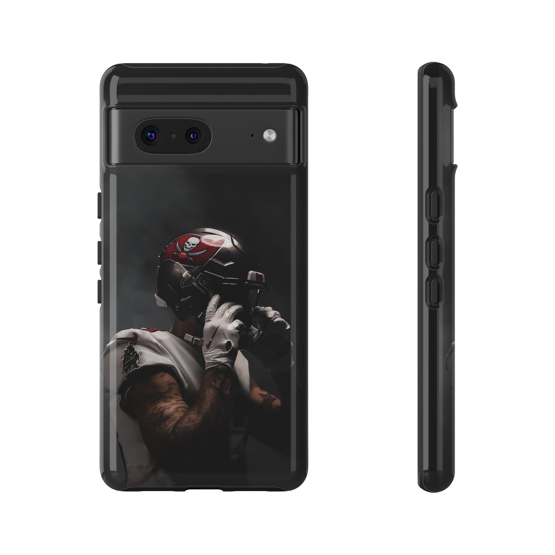 Mike Evans Football Tampa Bay Buccaneers Tough Cases for iPhones, Samsung, and Pixel