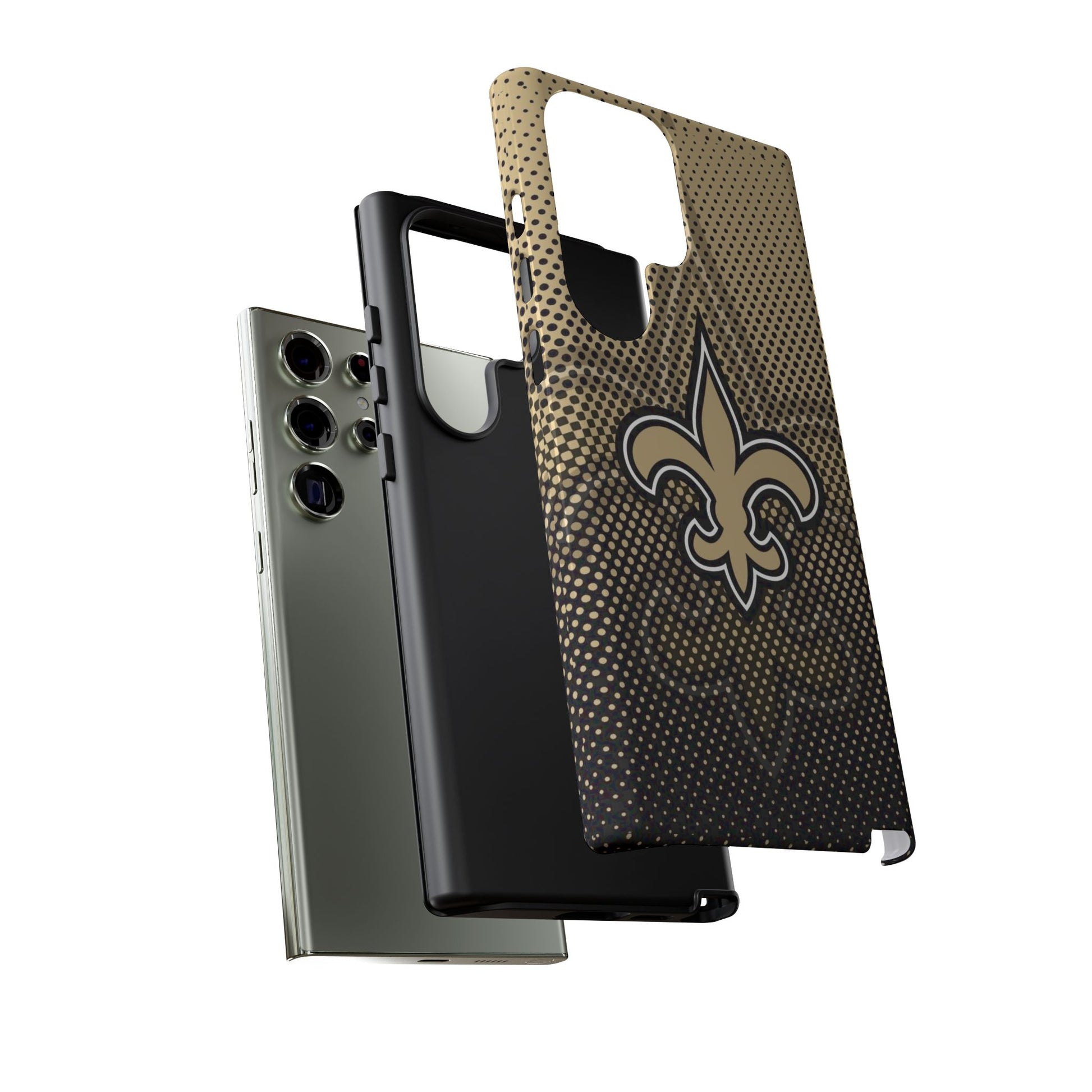 New Orleans Football Saints Logo Tough Cases for iPhones, Samsung, and Pixel
