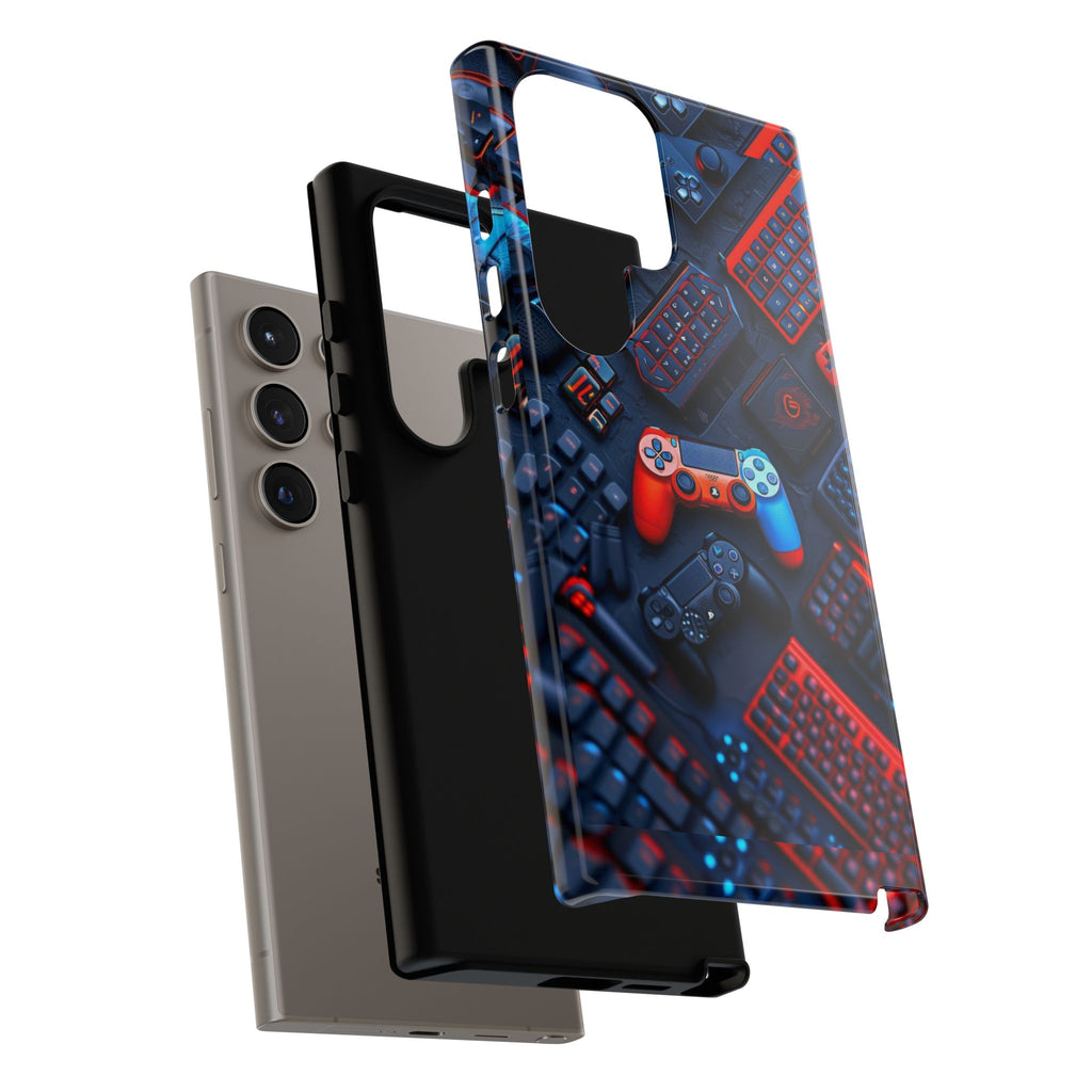 Gamer Themed Controllers Tough Cases for iPhones, Samsung, and Pixel