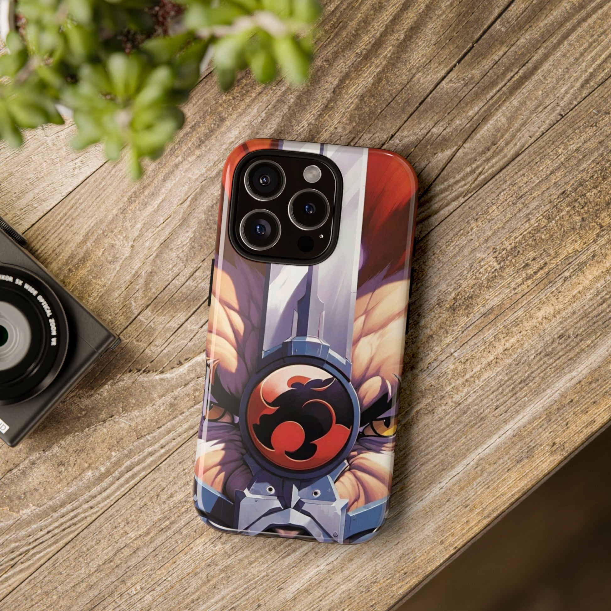 Sword of Omen Thundercats Phone Case, Tough Cases, Disney Phone for iPhones, Samsung, and Pixel