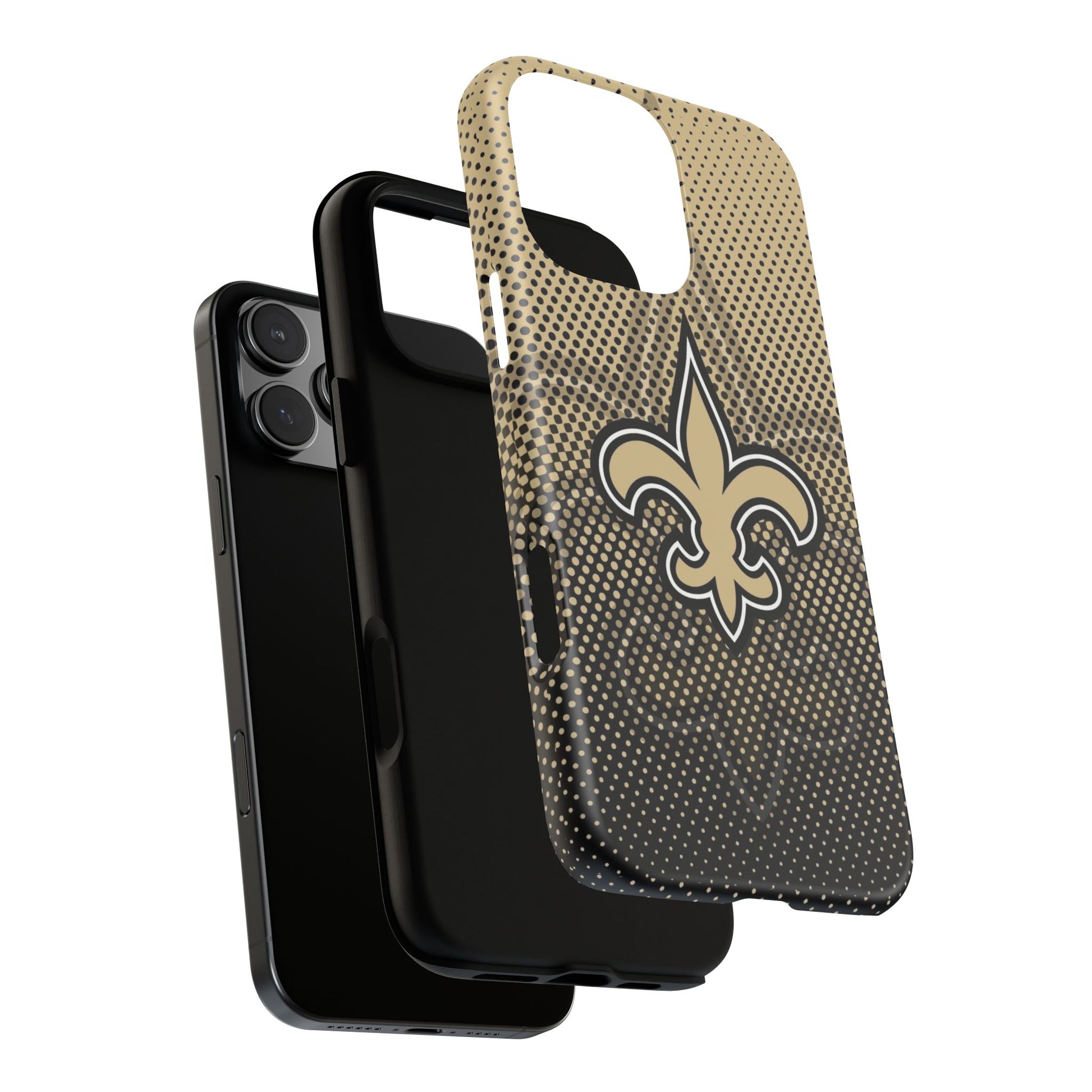 New Orleans Football Saints Logo Tough Cases for iPhones, Samsung, and Pixel