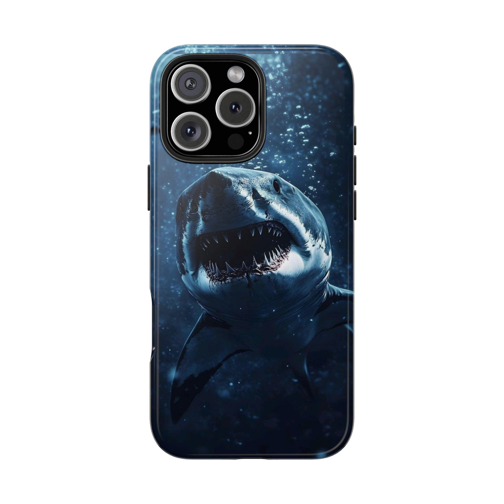 Great White Shark Theme Phone Cases for iPhones & Samsung Phones