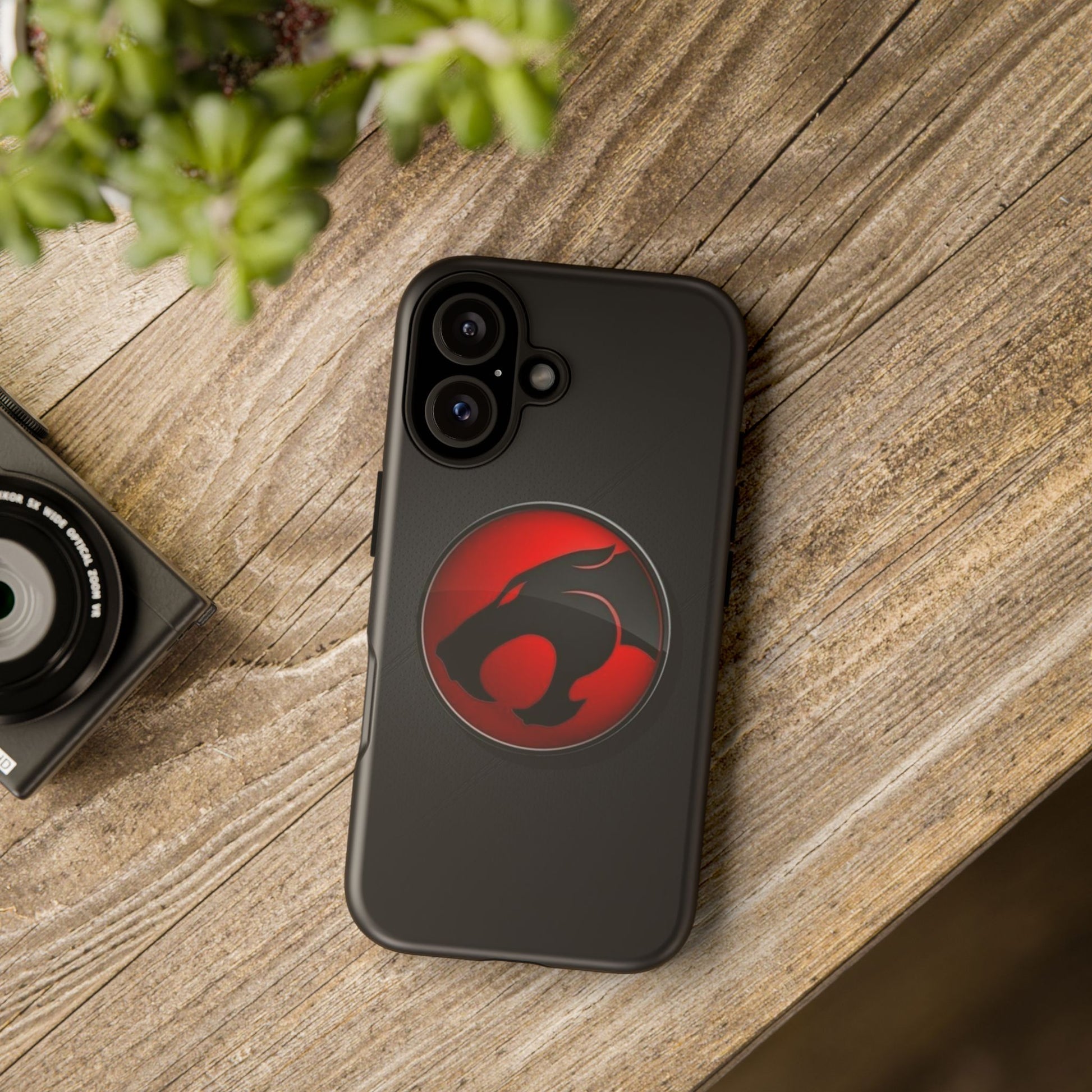 Thundercats Logo Tough Cases for iPhones, Samsung, and Pixel
