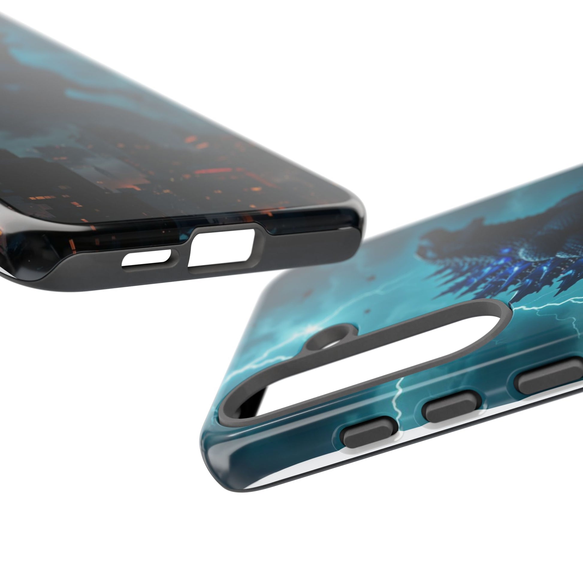 Godzilla Phone Case, Tough Cases for iPhones, Samsung, and Pixel