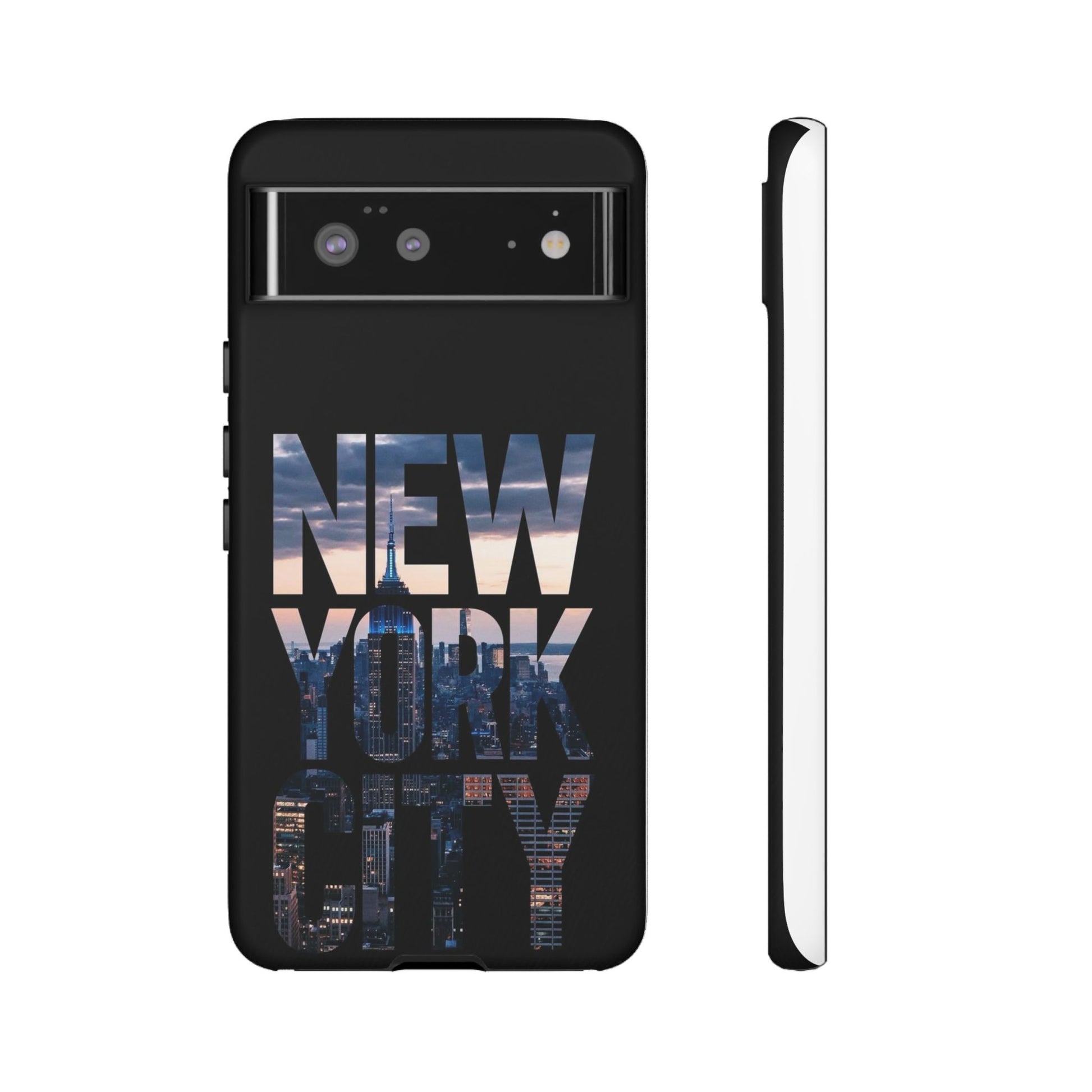 New York City Tough Phone for iPhones, Samsung, and Pixel