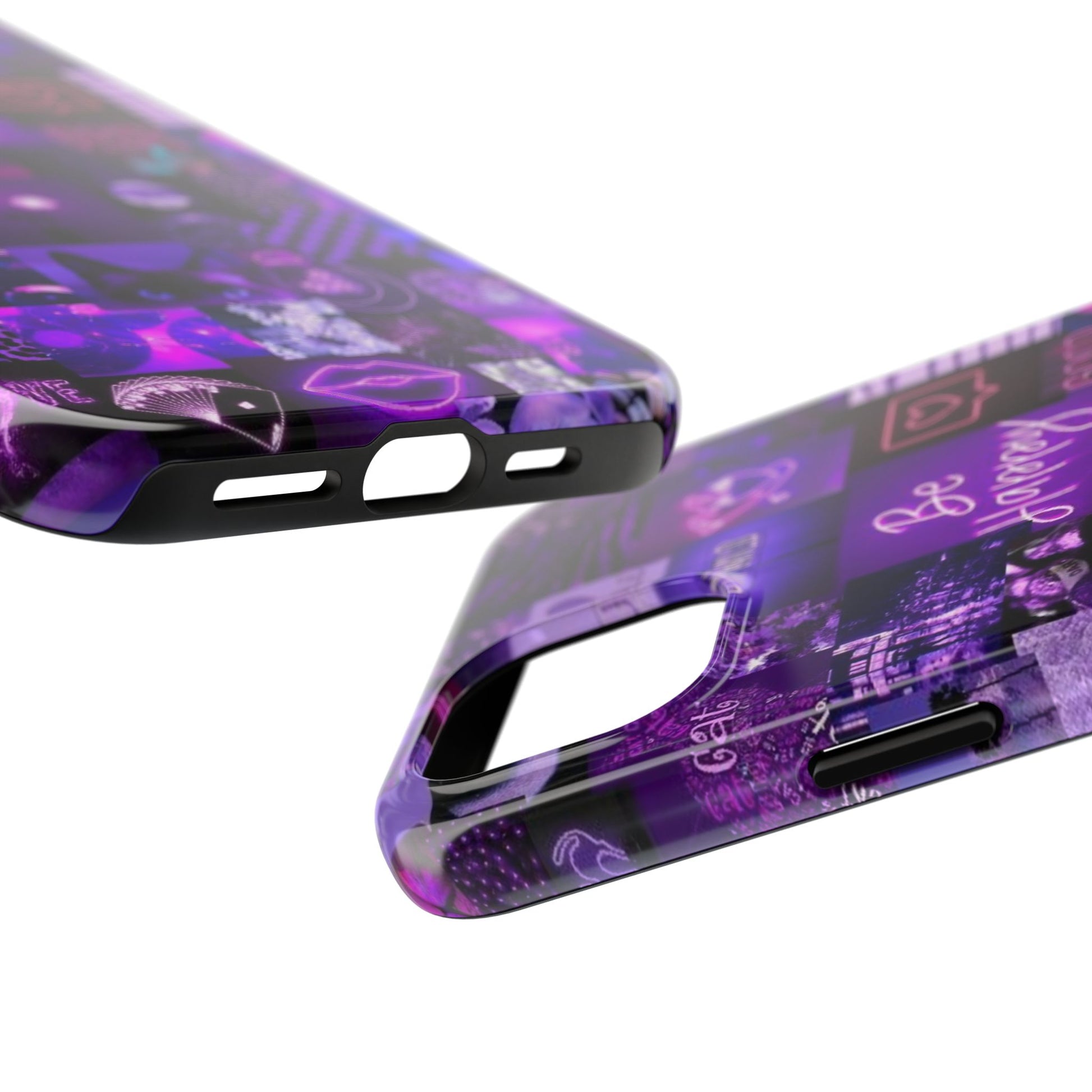 Be Happy Themed Tough Phone Cases for Iphones & Samsung Phones