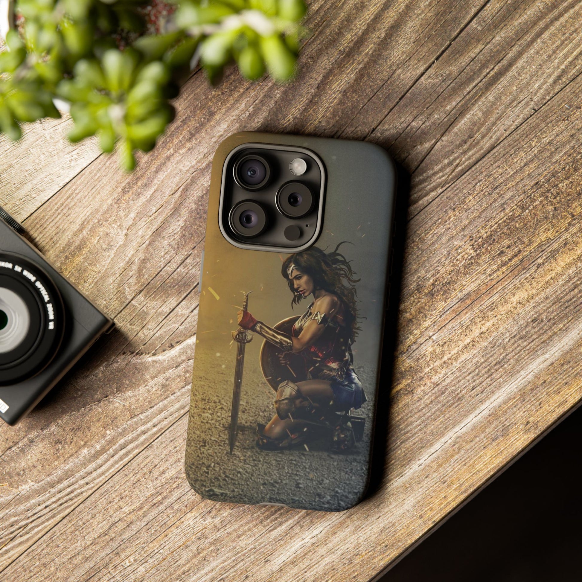 Gal Gadot Wonder Woman Tough Cases for iPhones, Samsung, and Pixel