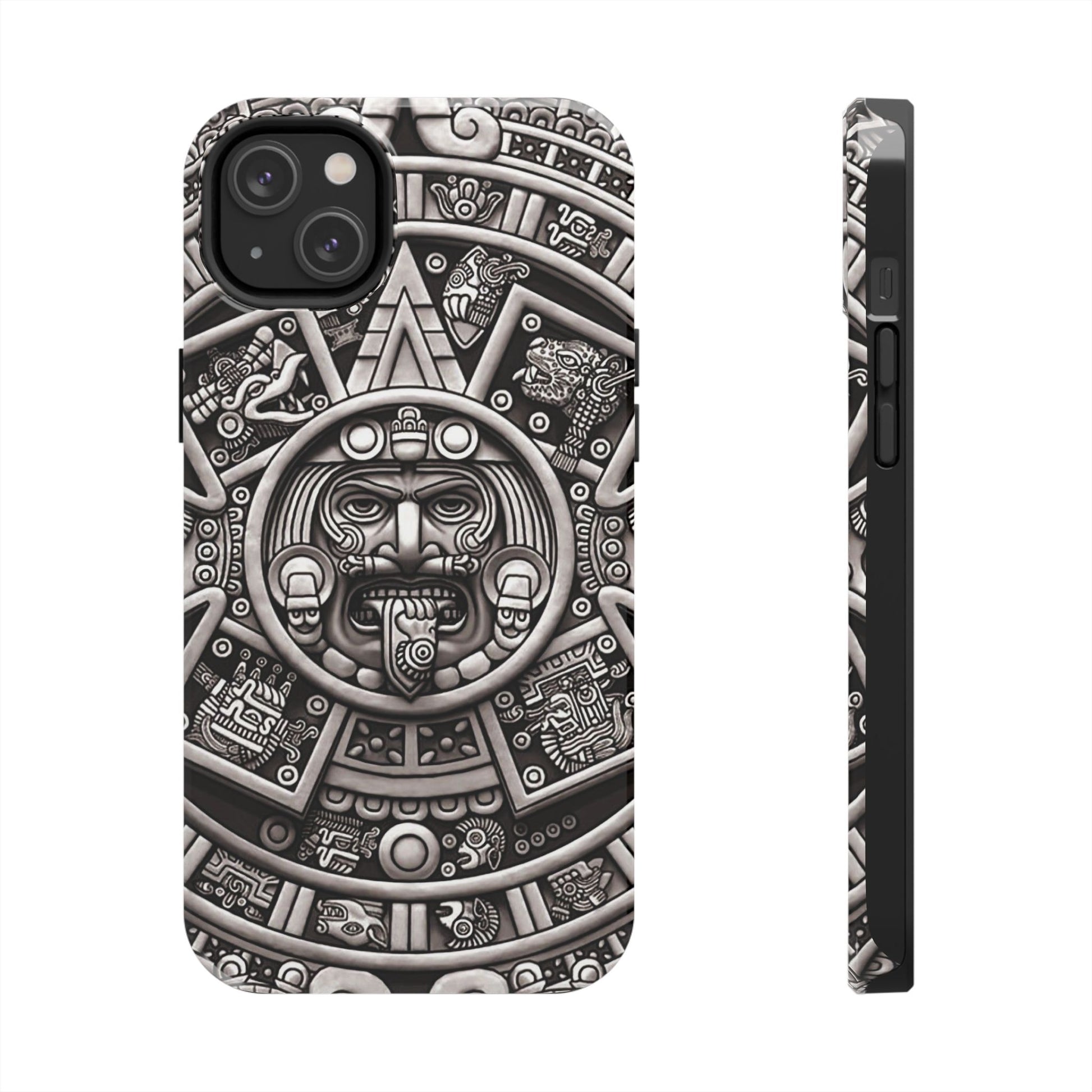 Aztecs Tribal Art Inspired Phone Cases for Iphones & Samsung Phones