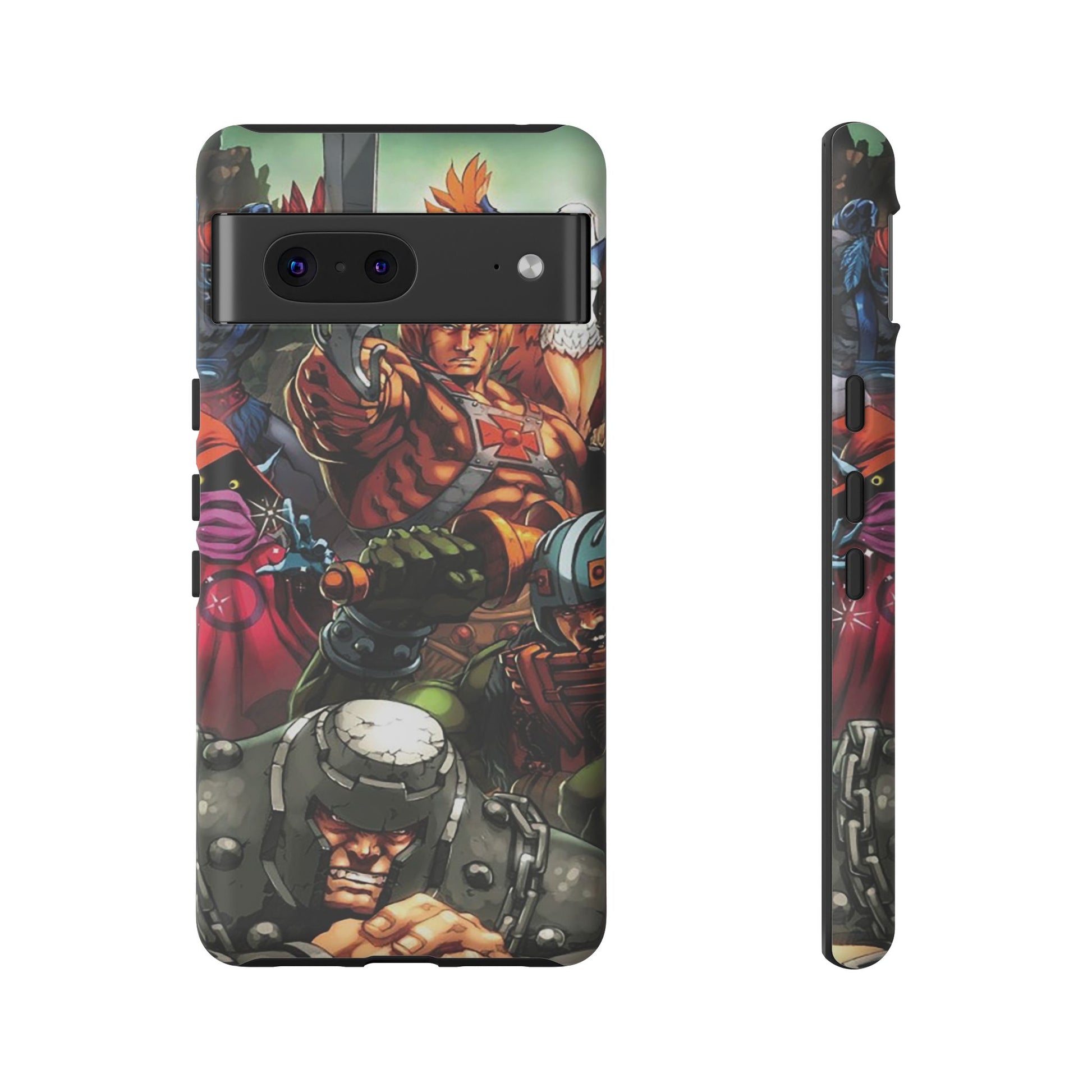 He-Man Phone Case, Tough Cases for iPhones, Samsung, and Pixel