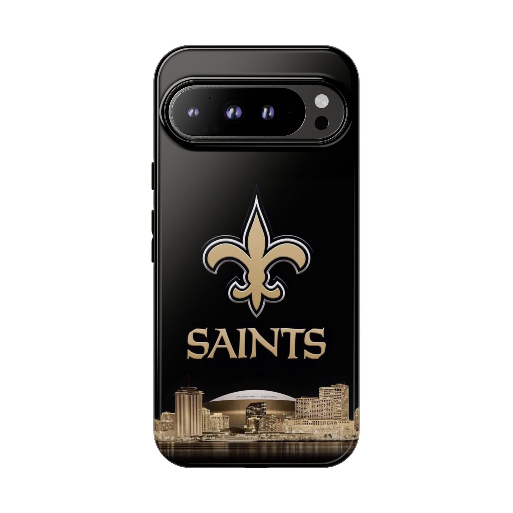 Football New Orleans Saints Logo Tough Cases for iPhones, Samsung, and Pixel