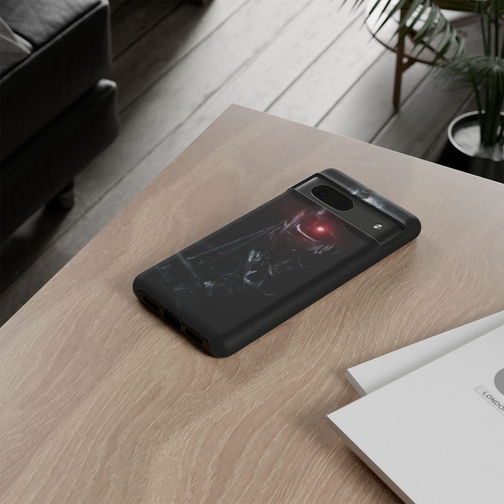 T-1000 Terminator Tough Cases for iPhones, Samsung, and Pixel