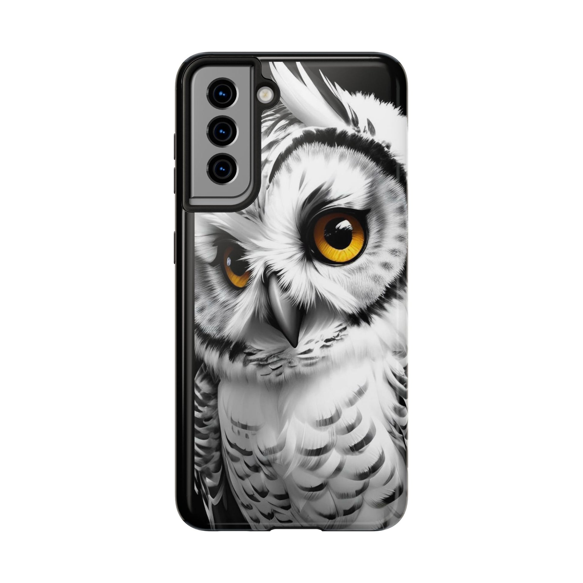 Snow Owl Phone Cases for iPhones & Samsung Phones