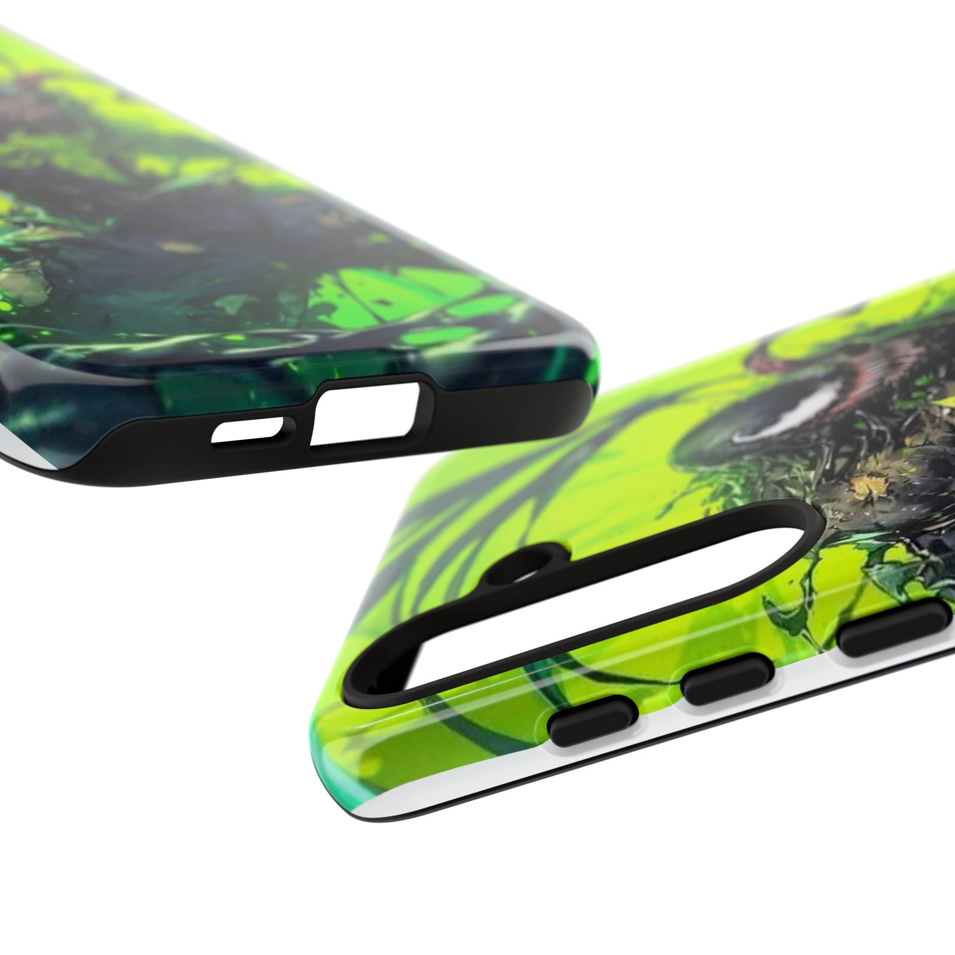 Evil Venom Phone Case, Tough Cases, Marvel Comics Phone for iPhones, Samsung, and Pixel
