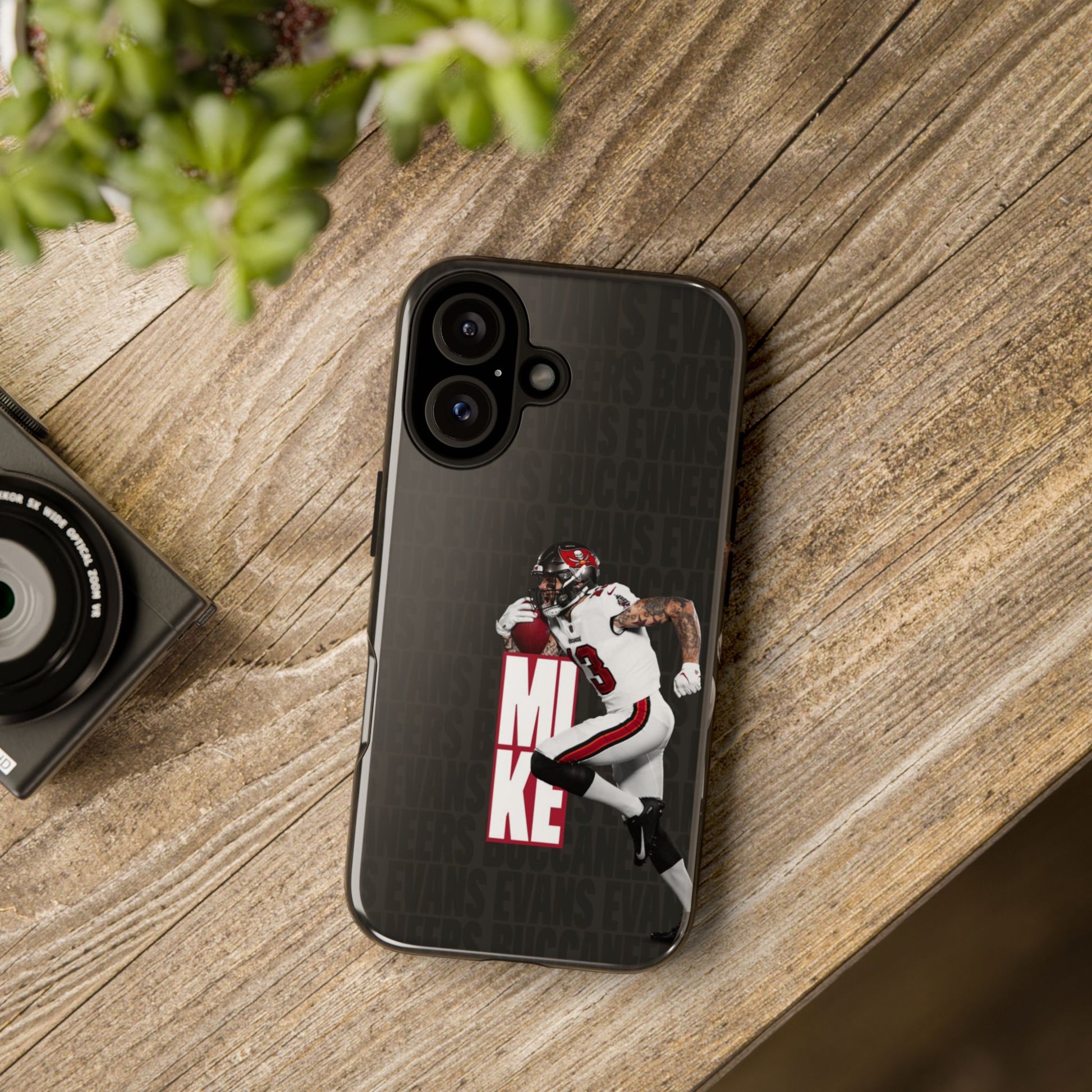 Mike Evans Football Tampa Bay Buccaneers Tough Cases for iPhones, Samsung, and Pixel
