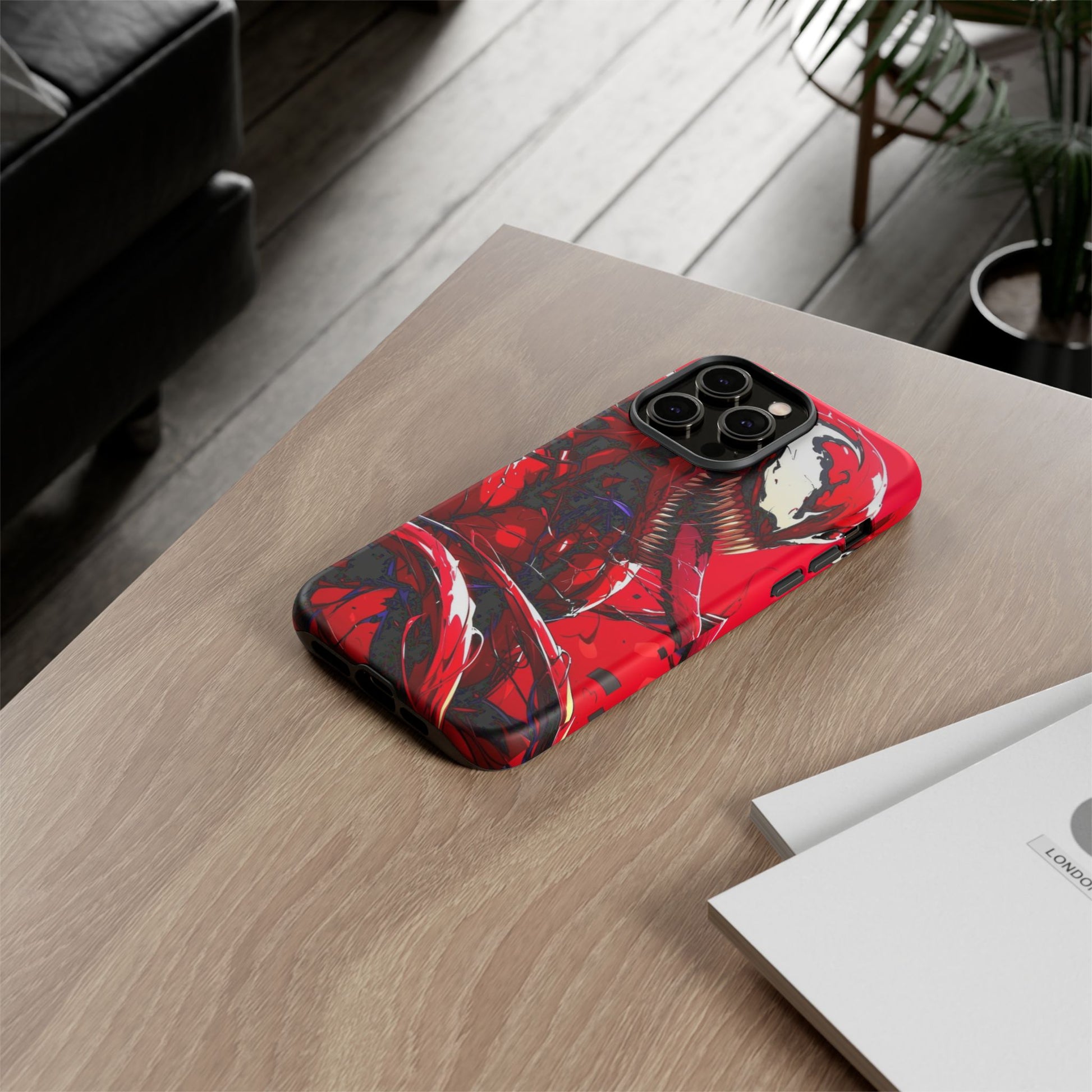 Carnage Marvel Villain Tough Cases for iPhones, Samsung, and Pixel