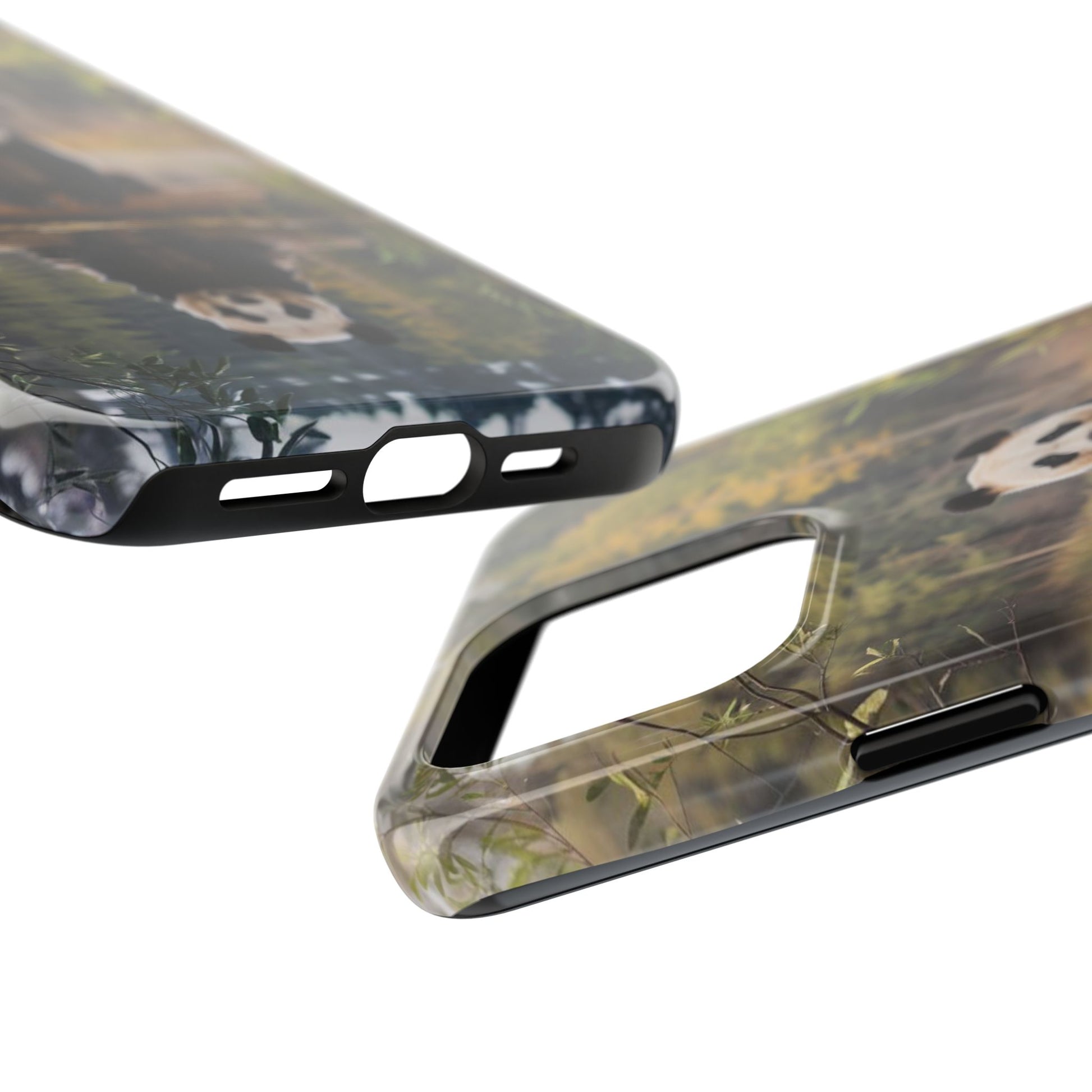 Cute Panda Theme Phone Cases for iPhones & Samsung Phones