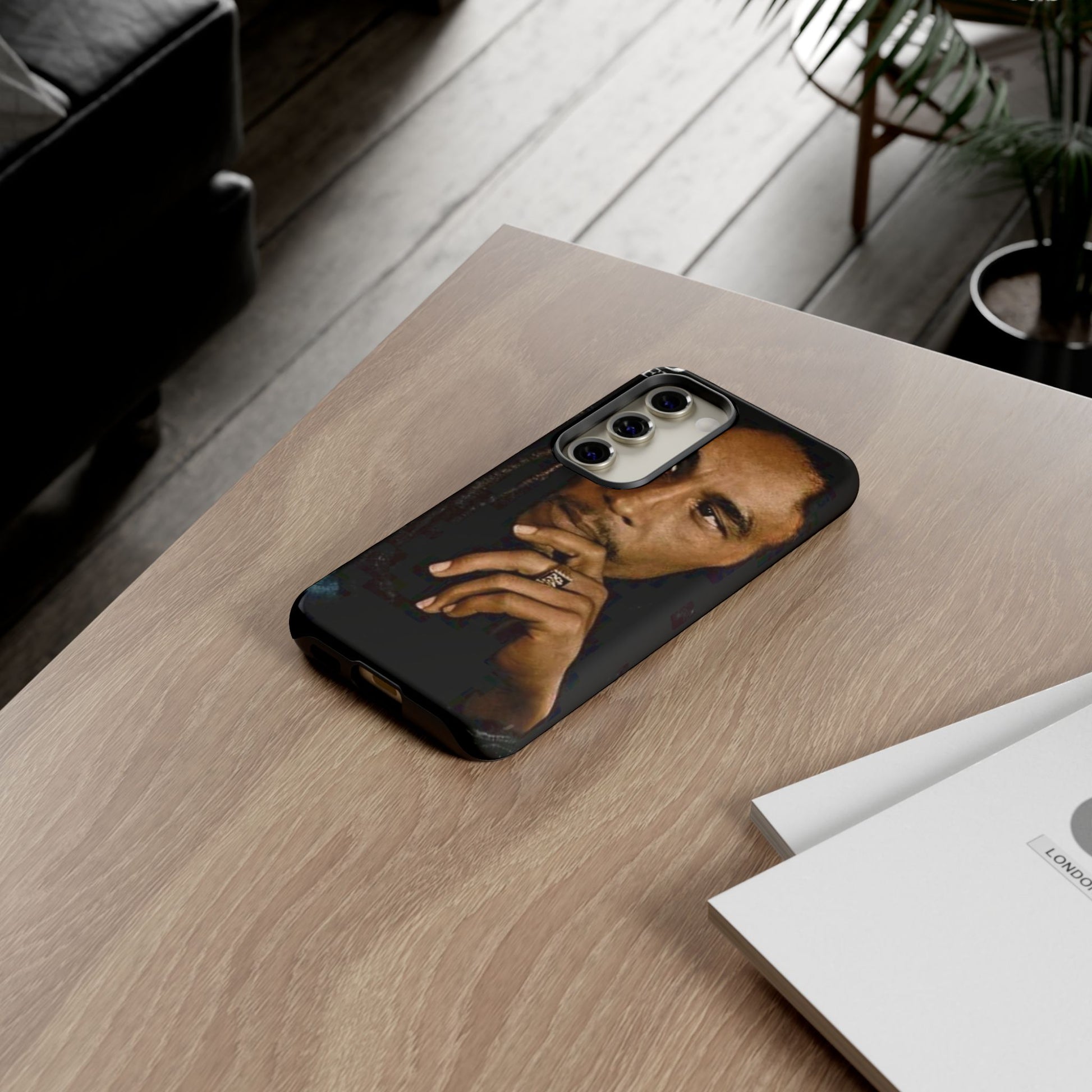 Marley Reggae Tough Cases for iPhones, Samsung, and Pixel