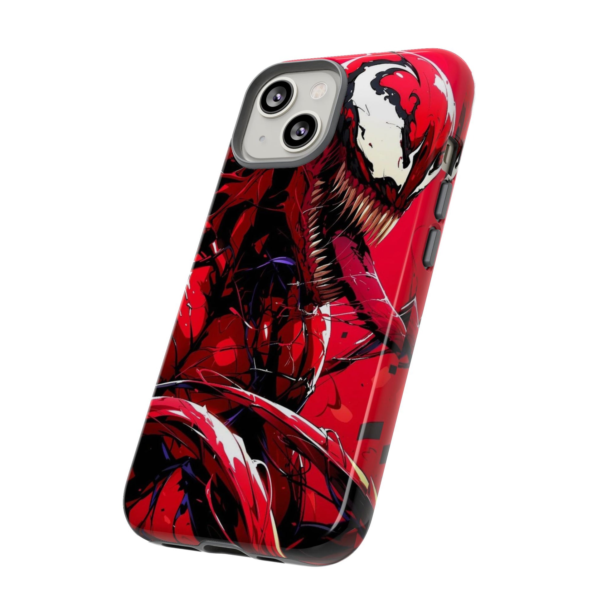 Carnage Marvel Villain Tough Cases for iPhones, Samsung, and Pixel