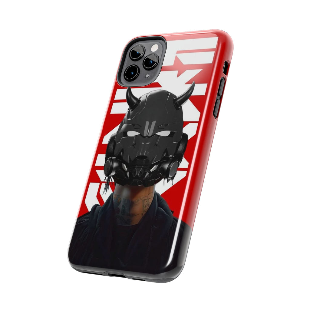 Cyberpunk Warrior Phone Case for iPhone & Samsung Galaxy Phones