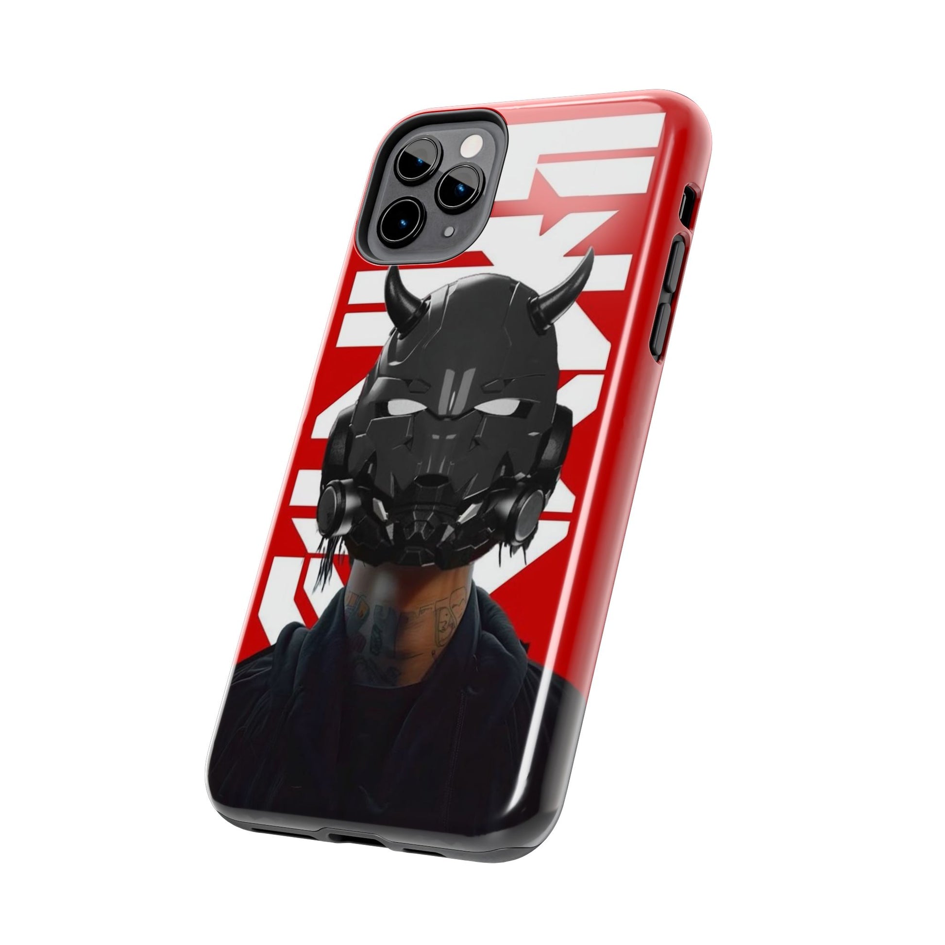Cyberpunk Warrior Phone Case for iPhone & Samsung Galaxy Phones