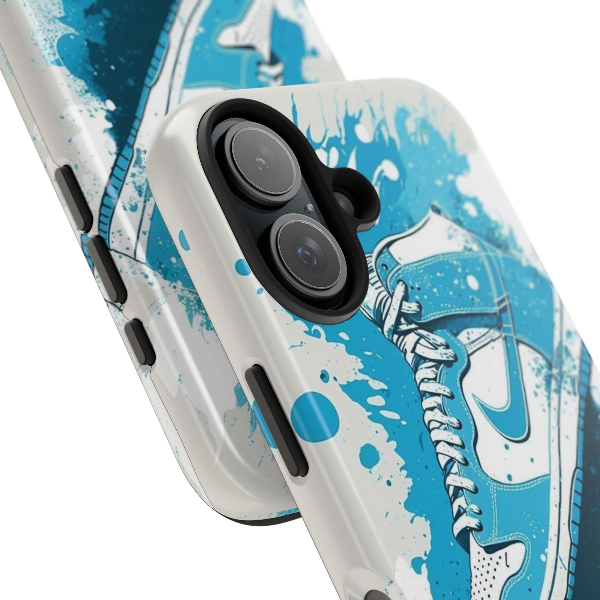 Baby Blue Jordan's Theme Phone Cases for Iphones & Samsung Phones