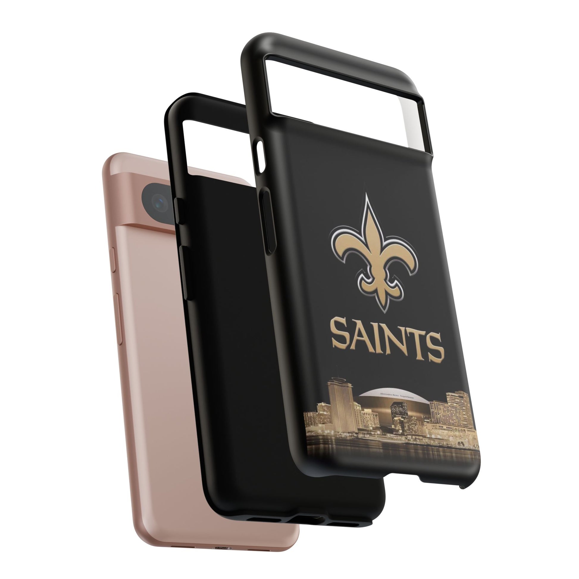 Football New Orleans Saints Logo Tough Cases for iPhones, Samsung, and Pixel