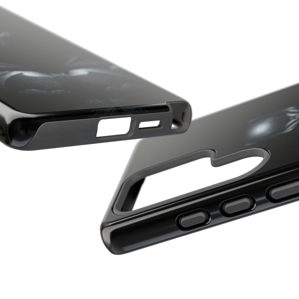 DC Comics Batman in Shadows Tough Cases for iPhones, Samsung, and Pixel