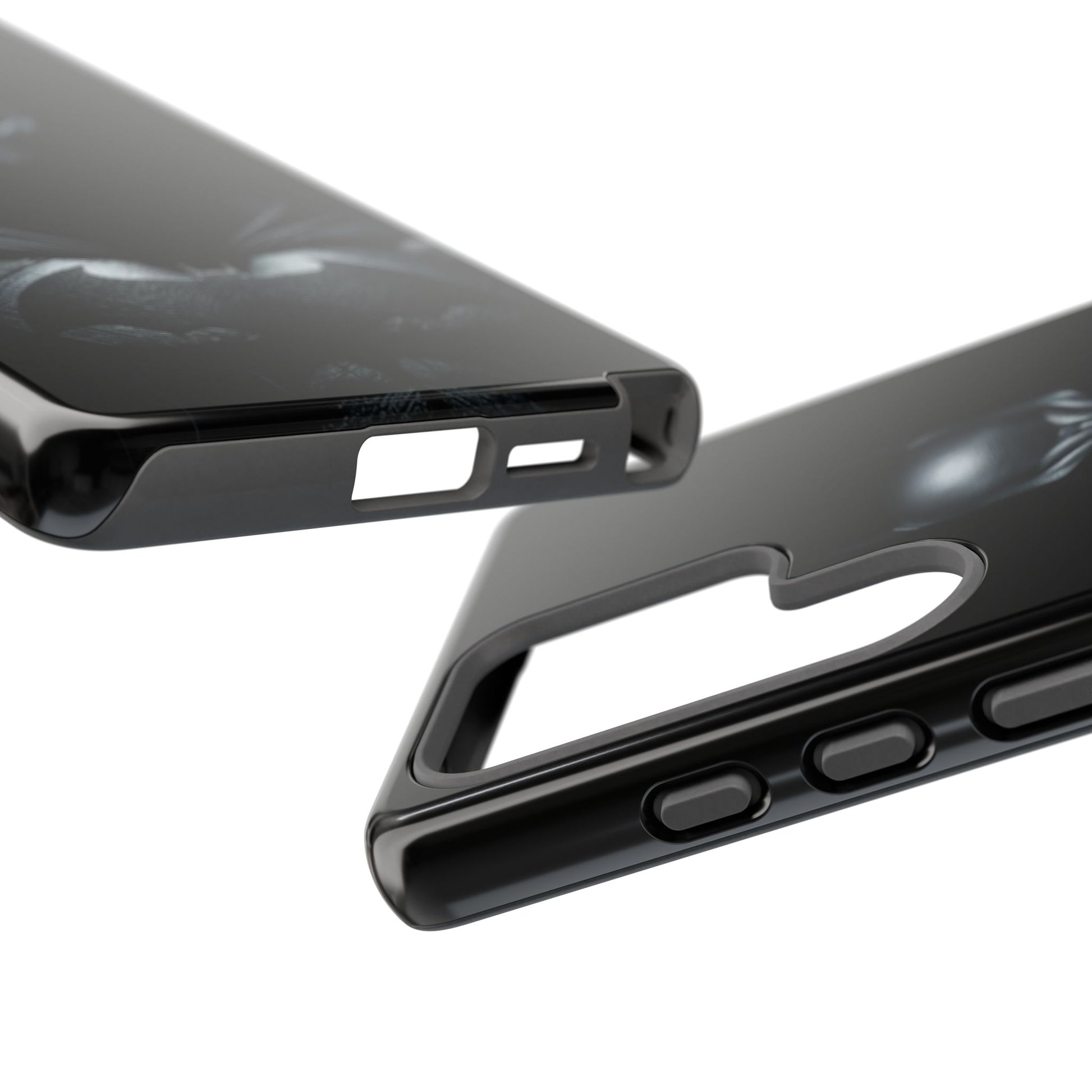 DC Comics Batman in Shadows Tough Cases for iPhones, Samsung, and Pixel
