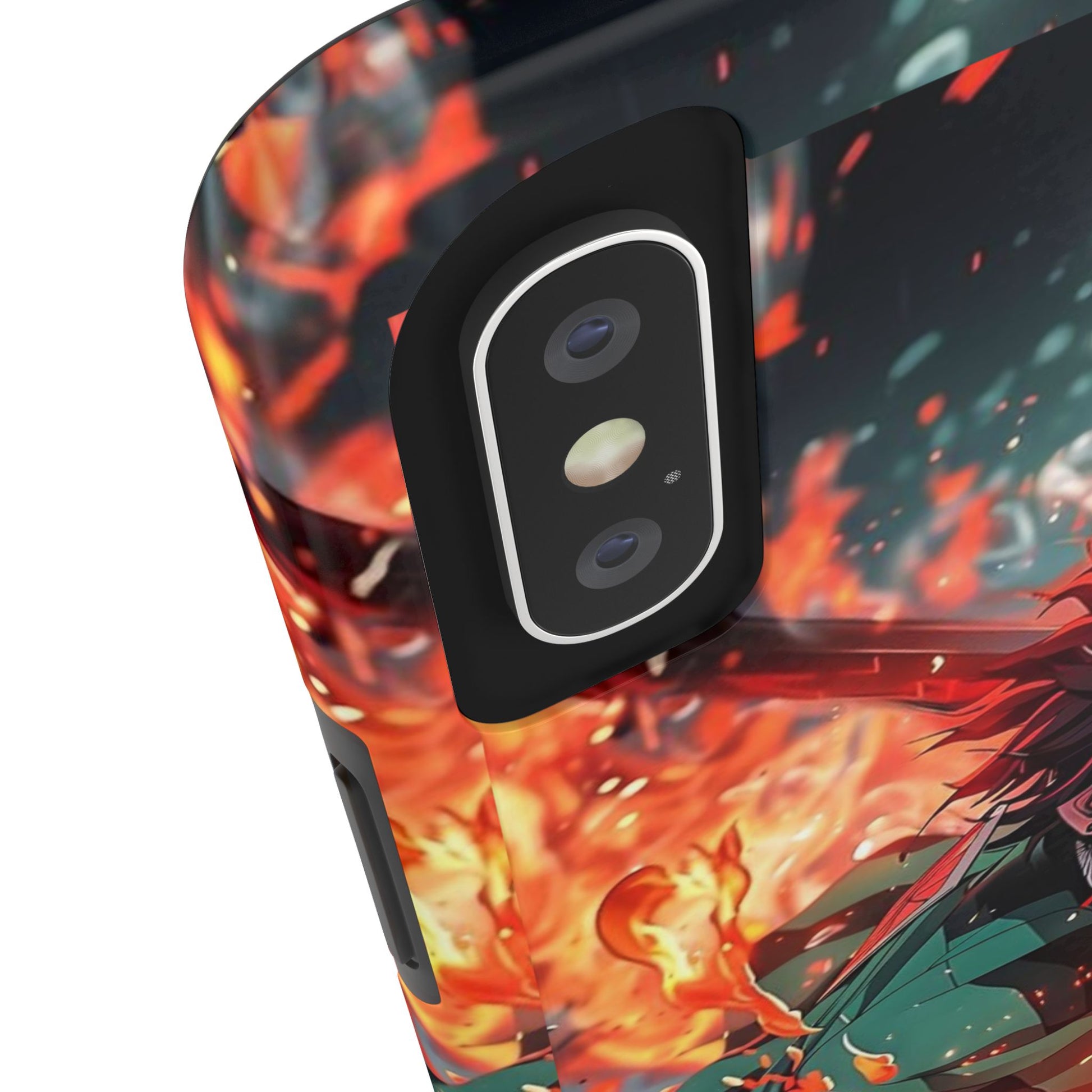 Demon Slayer Tanjiro Phone Case for iPhone & Samsung Galaxy Phones