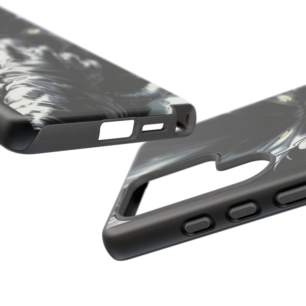 Dragon Ball Z Vegeta Tough Cases for iPhones, Samsung, and Pixel