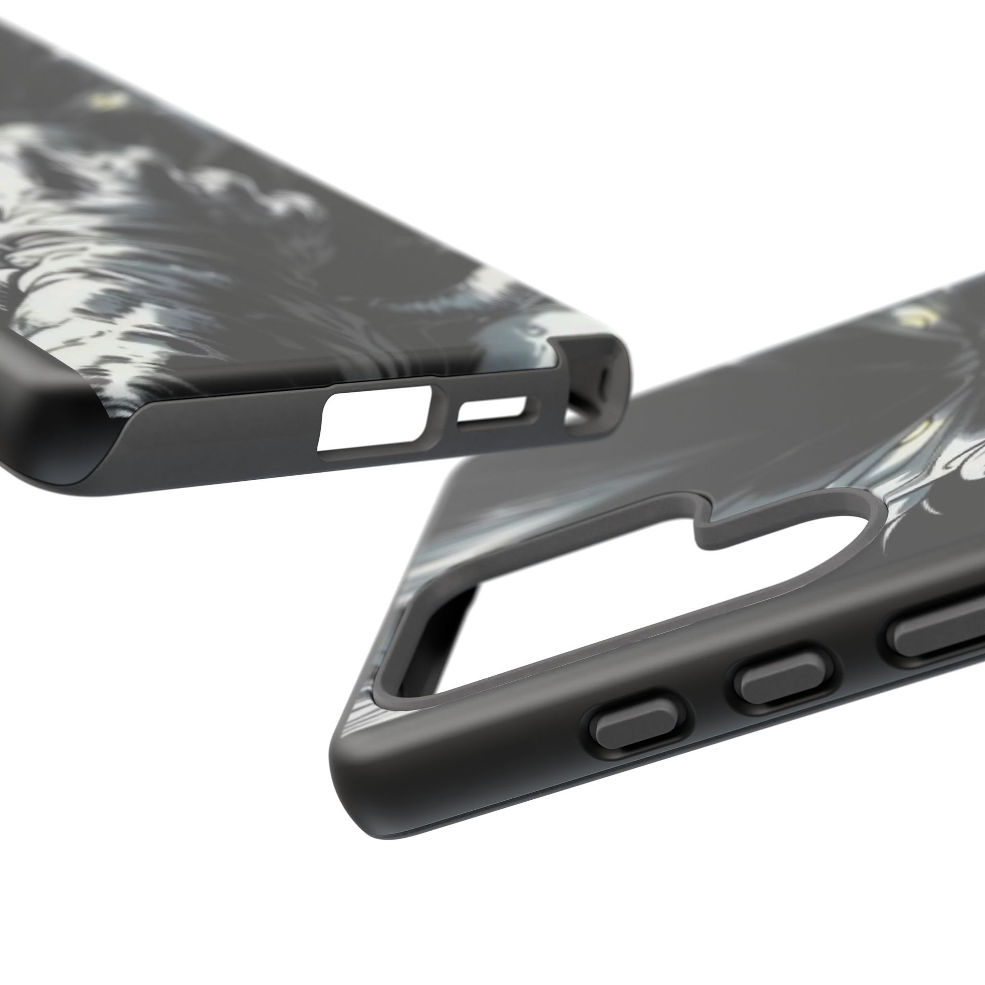 Dragon Ball Z Vegeta Tough Cases for iPhones, Samsung, and Pixel