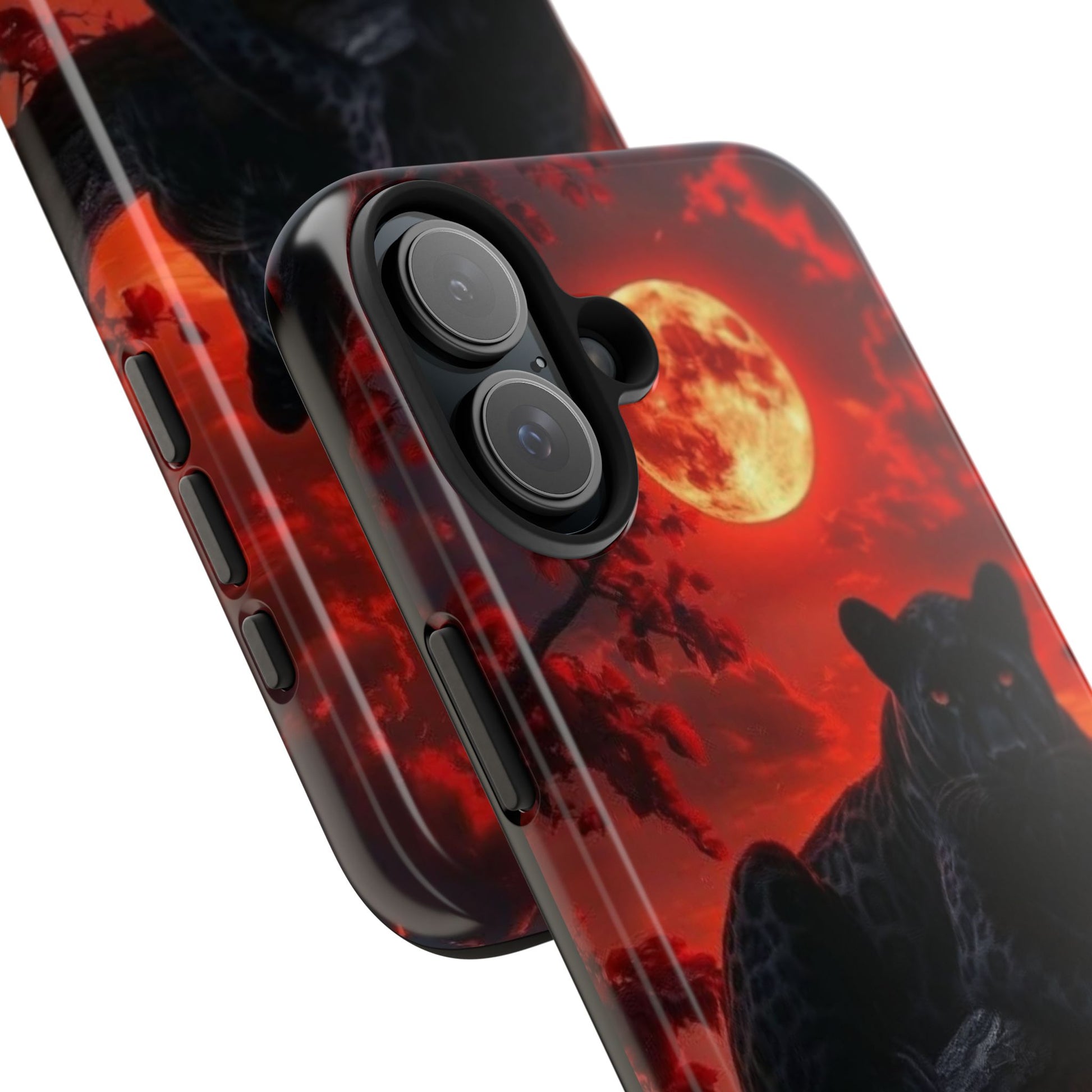 Black Panther Theme Phone Cases for iPhones & Samsung Phones