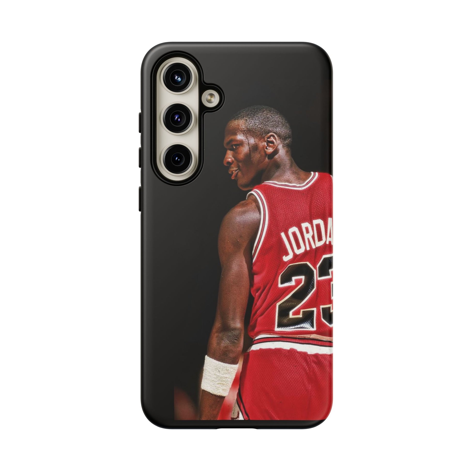 Basketball Legend Michael Jordan Tough Cases for iPhones, Samsung, and Pixel