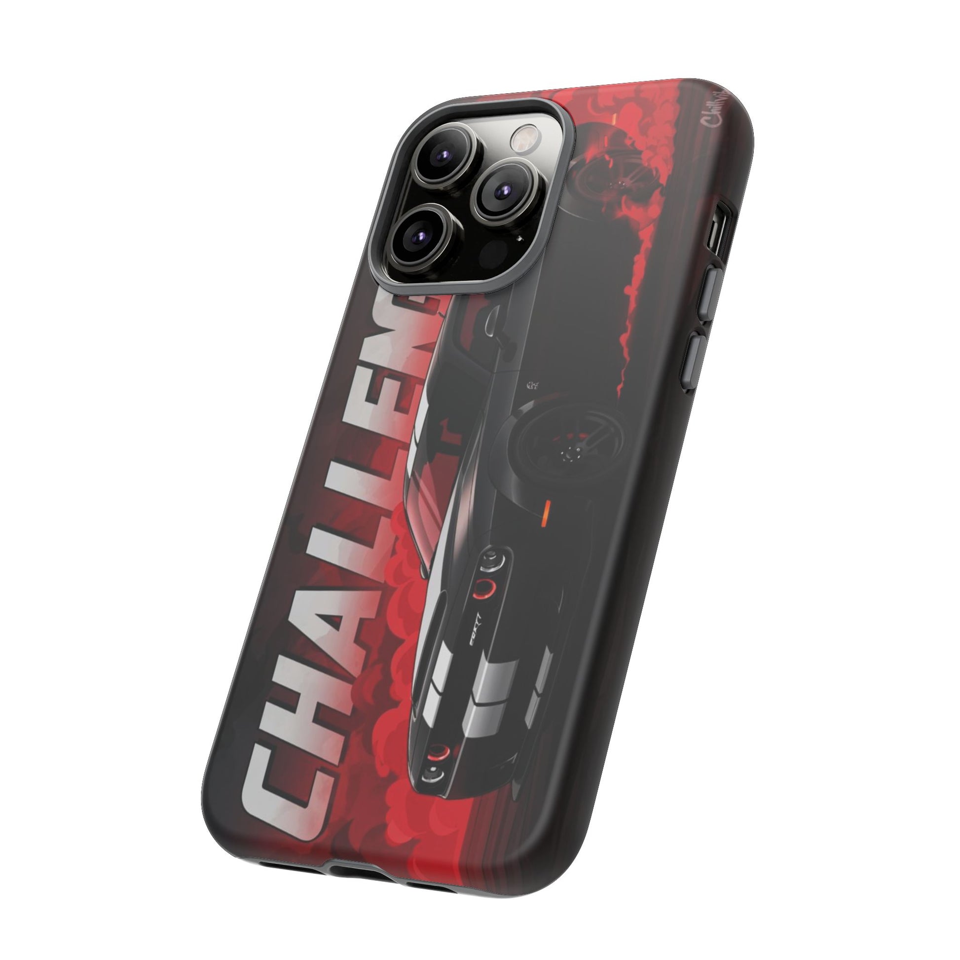 Hellcat Challenger Durable Tough Cases for iPhones, Samsung, and Pixel