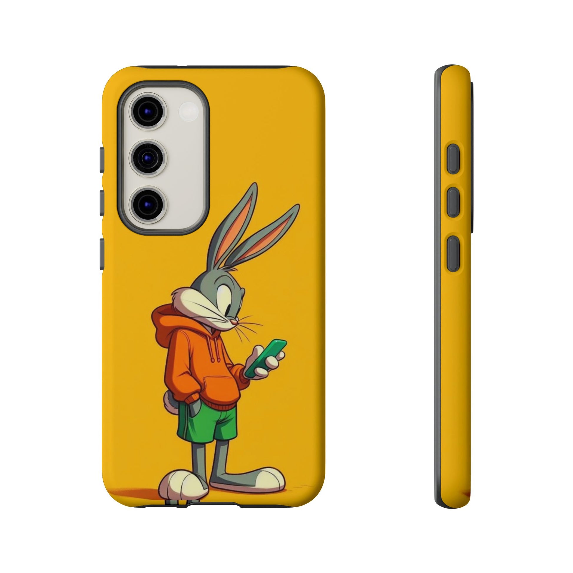 Bugs Bunny Tough Cases for iPhones, Samsung, and Pixel