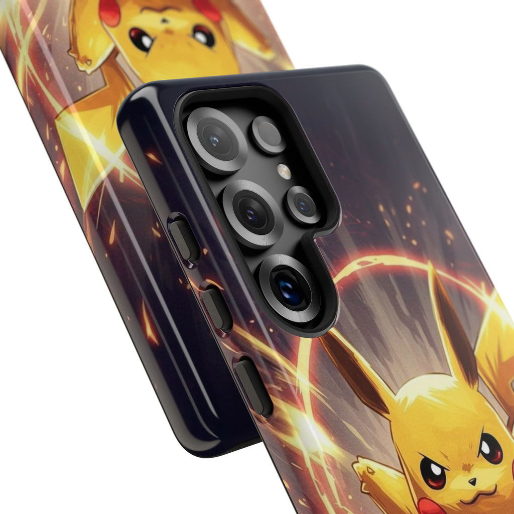 Cute Anime Pokemon Phone Case - Tough Cases, iPhone, Pixel, Galaxy S22 and up