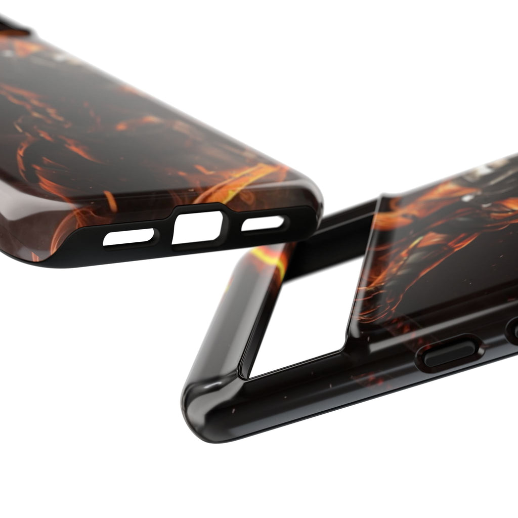 DC Comics Death Stroke Tough Cases for iPhones, Samsung, and Pixel
