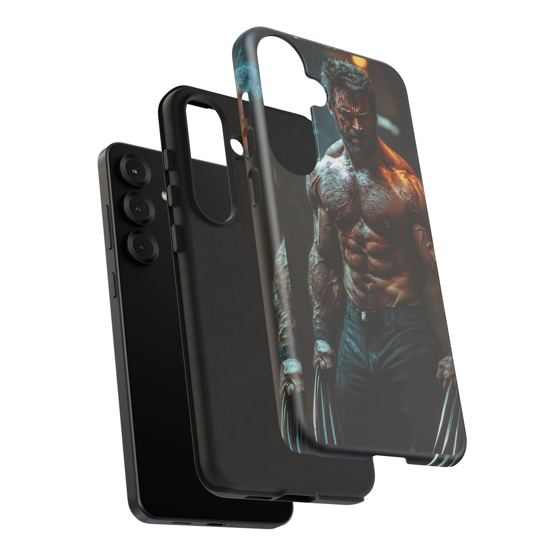 Marvel's Logan Wolverine Tough Cases for iPhones, Samsung, and Pixel