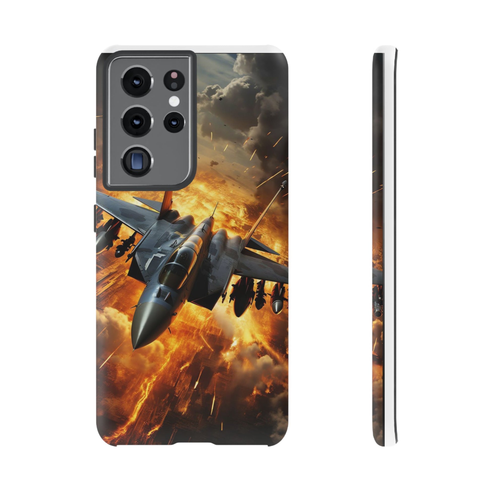F-15 Fighter Jet Tough Cases for iPhones, Samsung, and Pixel
