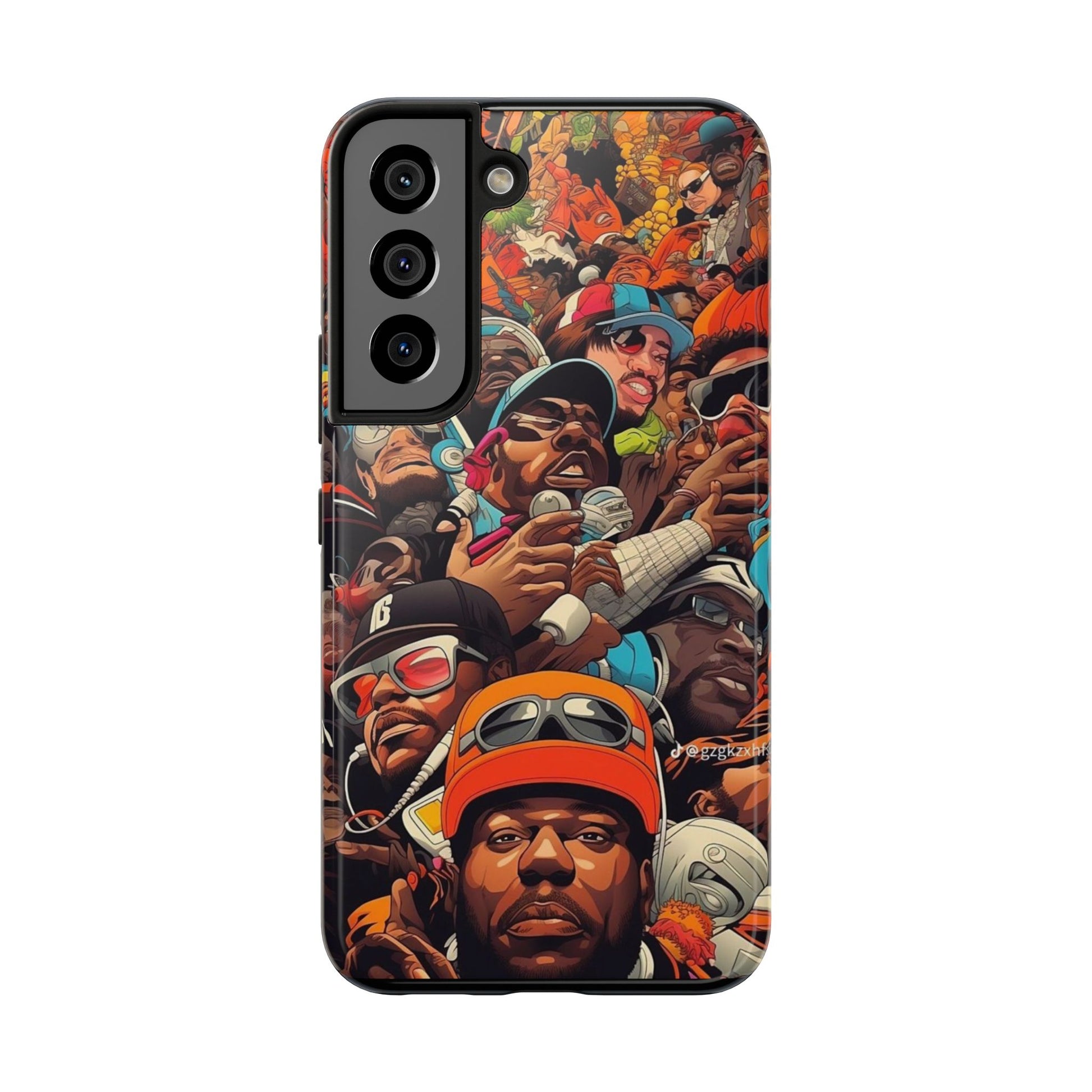 Hip Hop Legends Art Design Phone Case for iPhone & Samsung Galaxy Phones