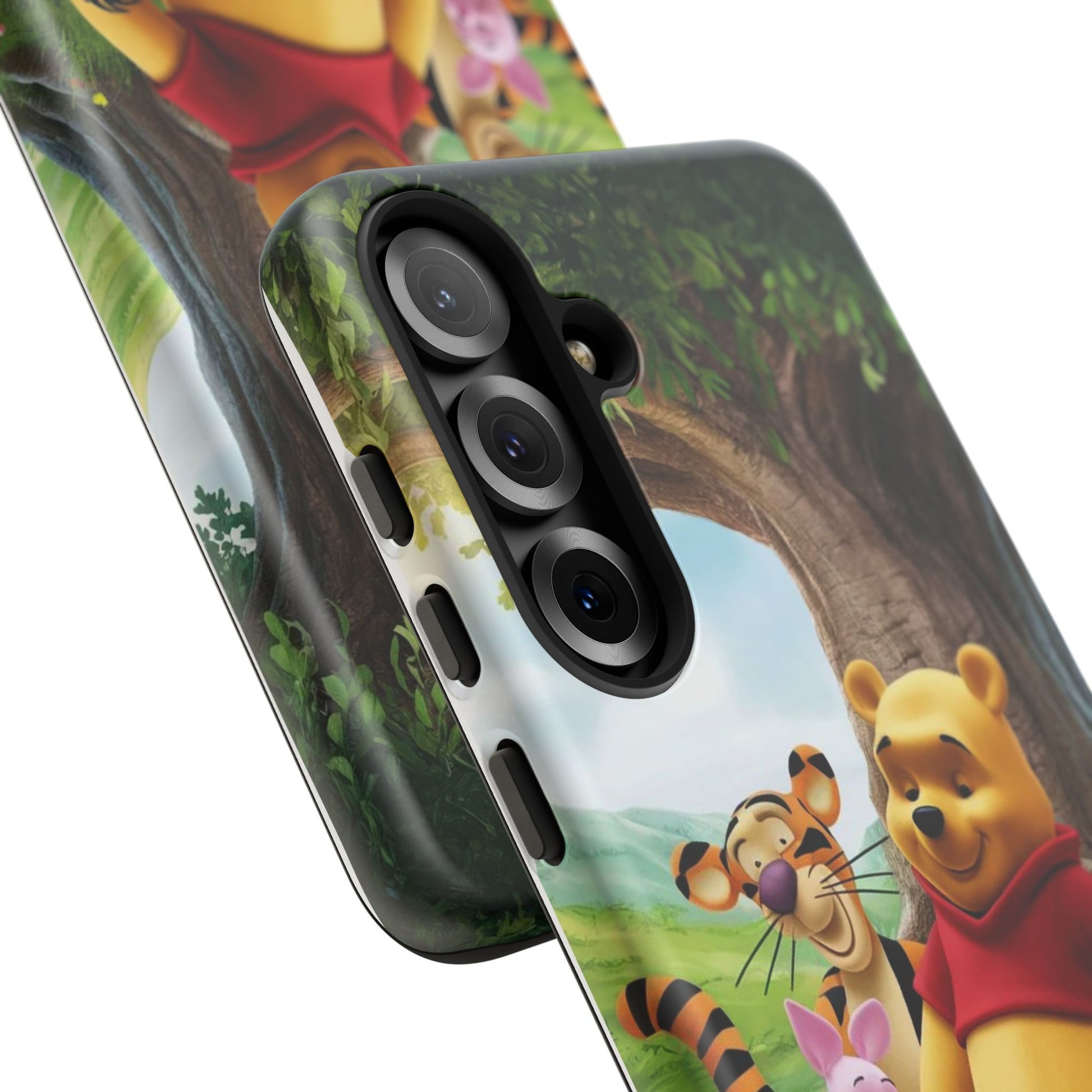 Cute Pooh Bear Phone Case, Tough Cases, Disney Phone for iPhones, Samsung, and Pixel