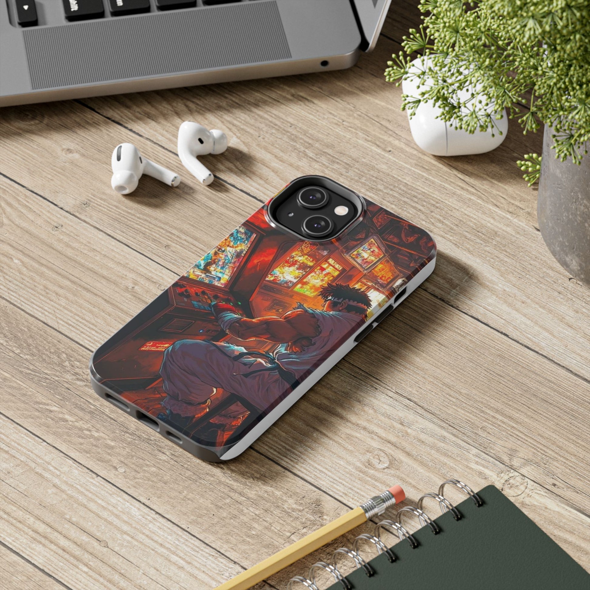 Cool Street Fighter Phone Cases for Iphones & Samsung Phones Durable