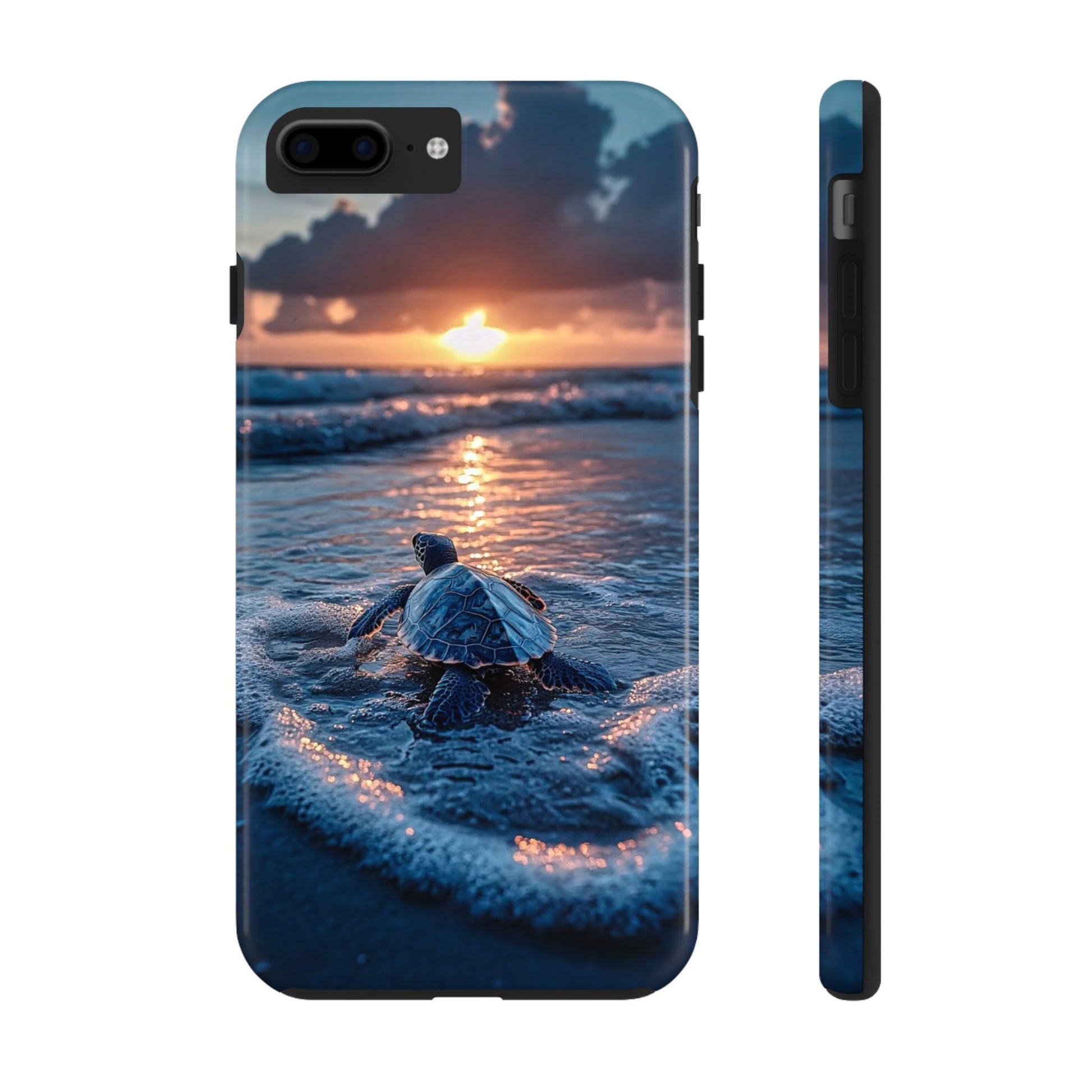 Beautiful Sea Turtle Themed Tough Phone Cases for Iphones & Samsung Phones
