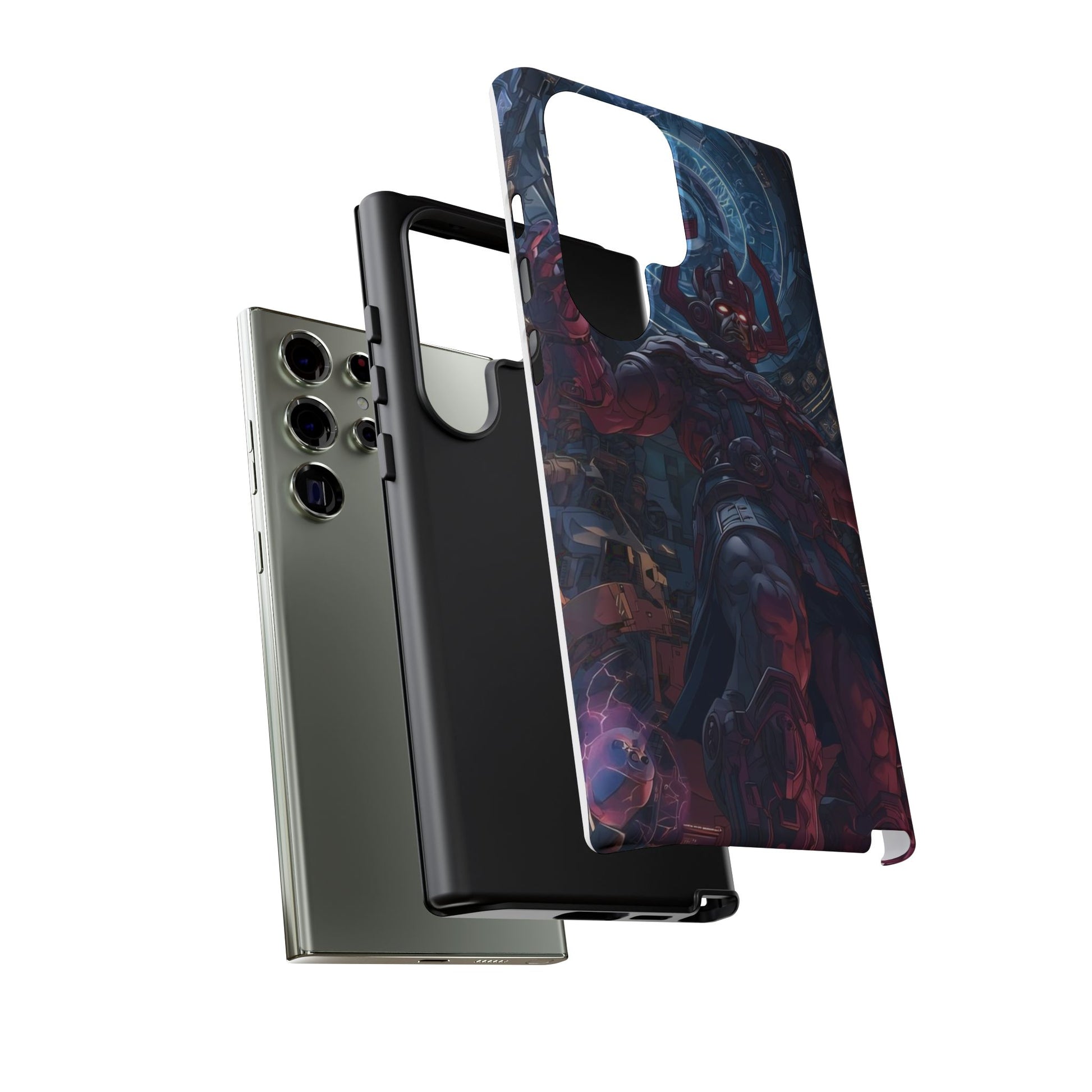 Marvel's Galactus Phone Case, Tough Cases for iPhones, Samsung, and Pixel
