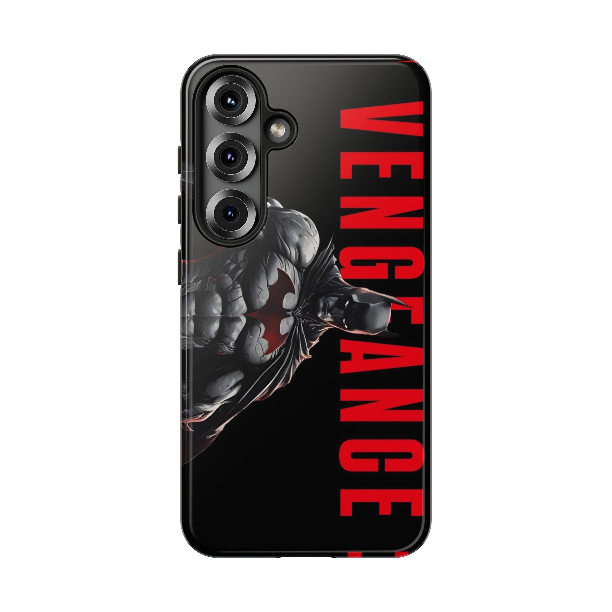DC Comics Batman Vengence Tough Cases for iPhones, Samsung, and Pixel