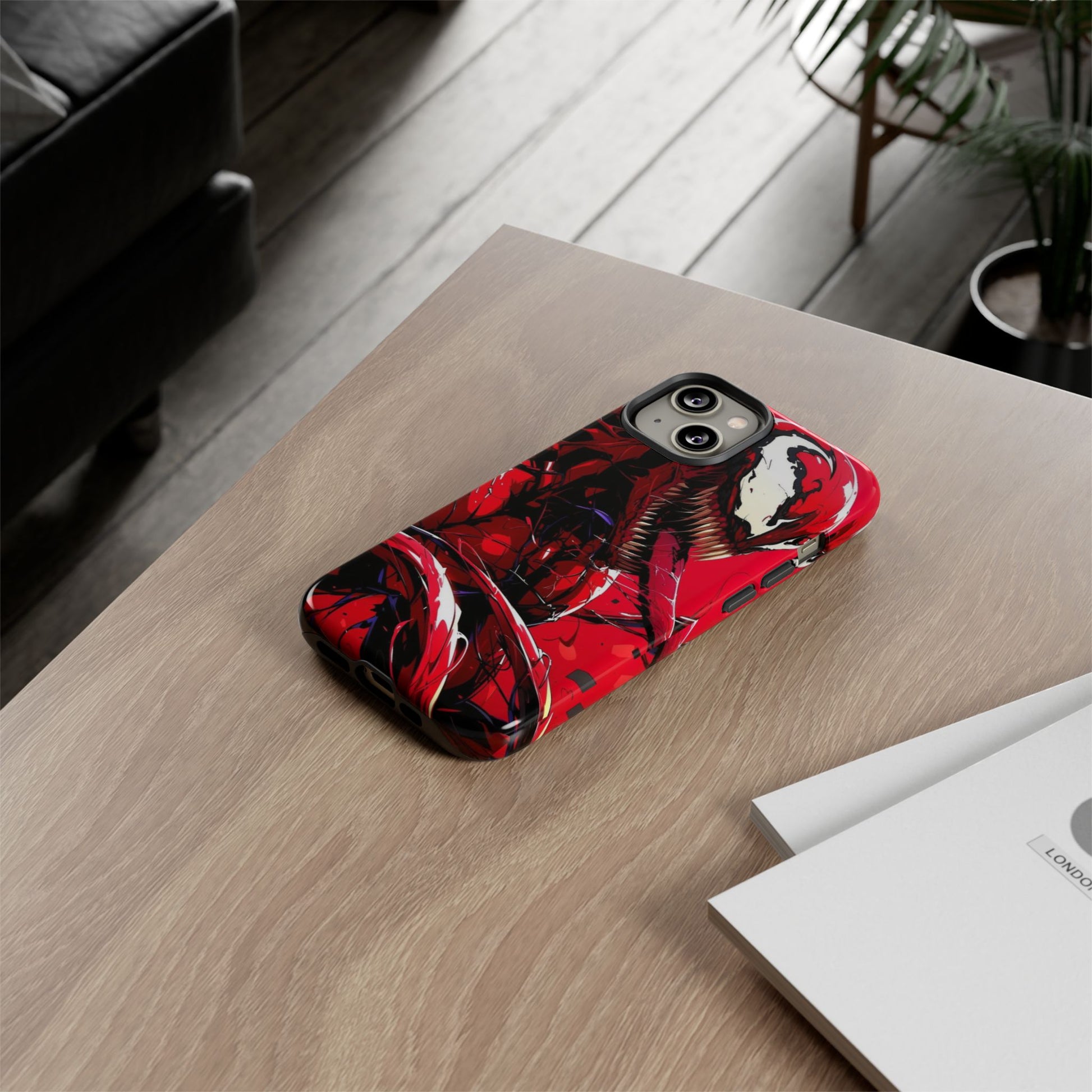 Carnage Marvel Villain Tough Cases for iPhones, Samsung, and Pixel