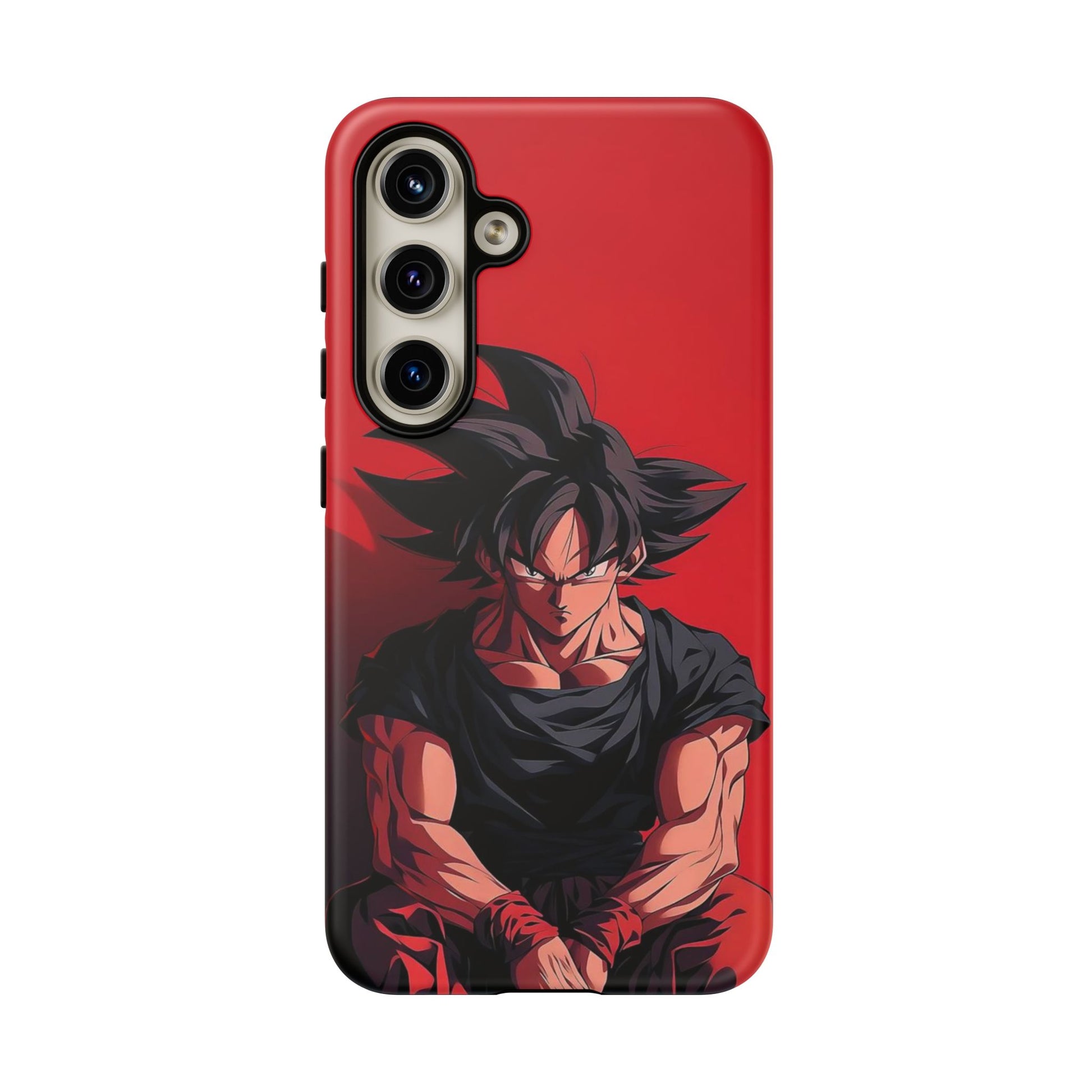 Anime Goku Dragon ball Z Tough Cases for iPhones, Samsung, and Pixel
