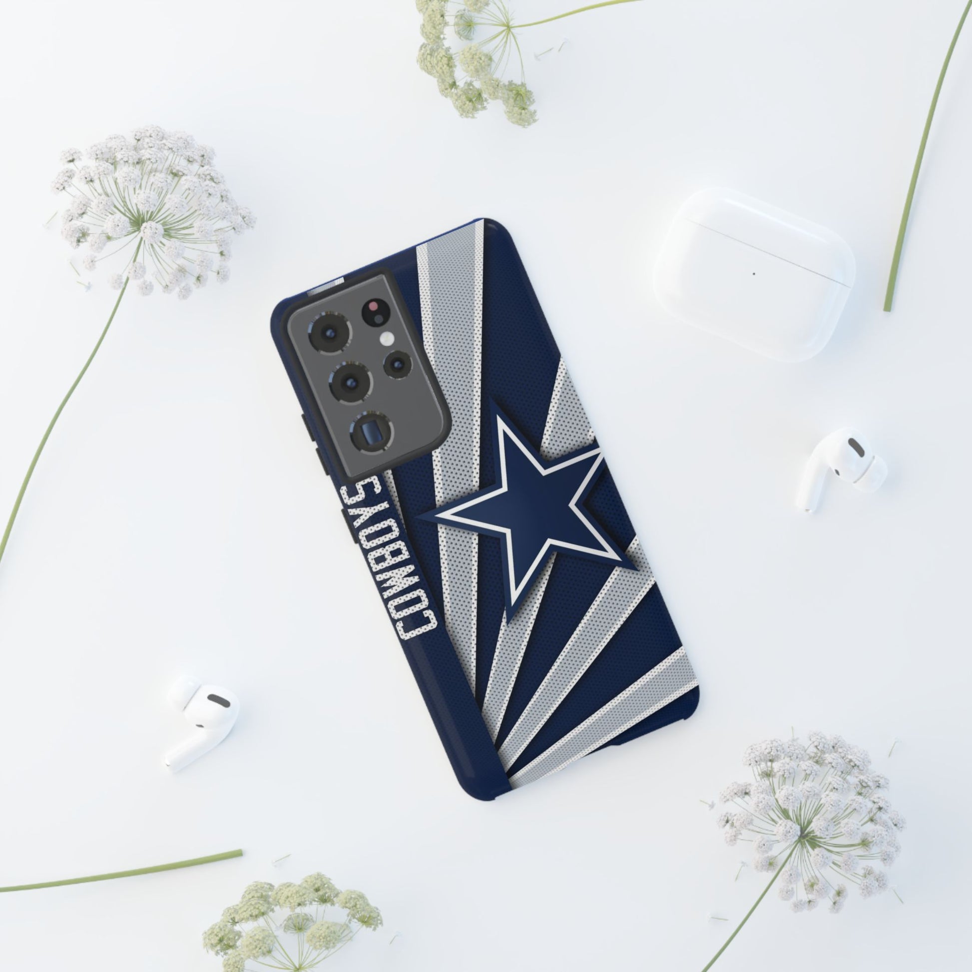 Football Dallas Cowboys Phone Case, Tough Cases for iPhones, Samsung, and Pixel