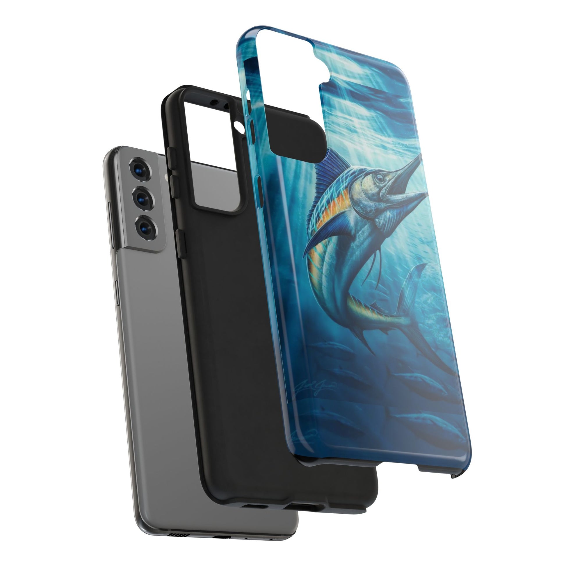 Marlin Theme Phone Cases for iPhones & Samsung Phones