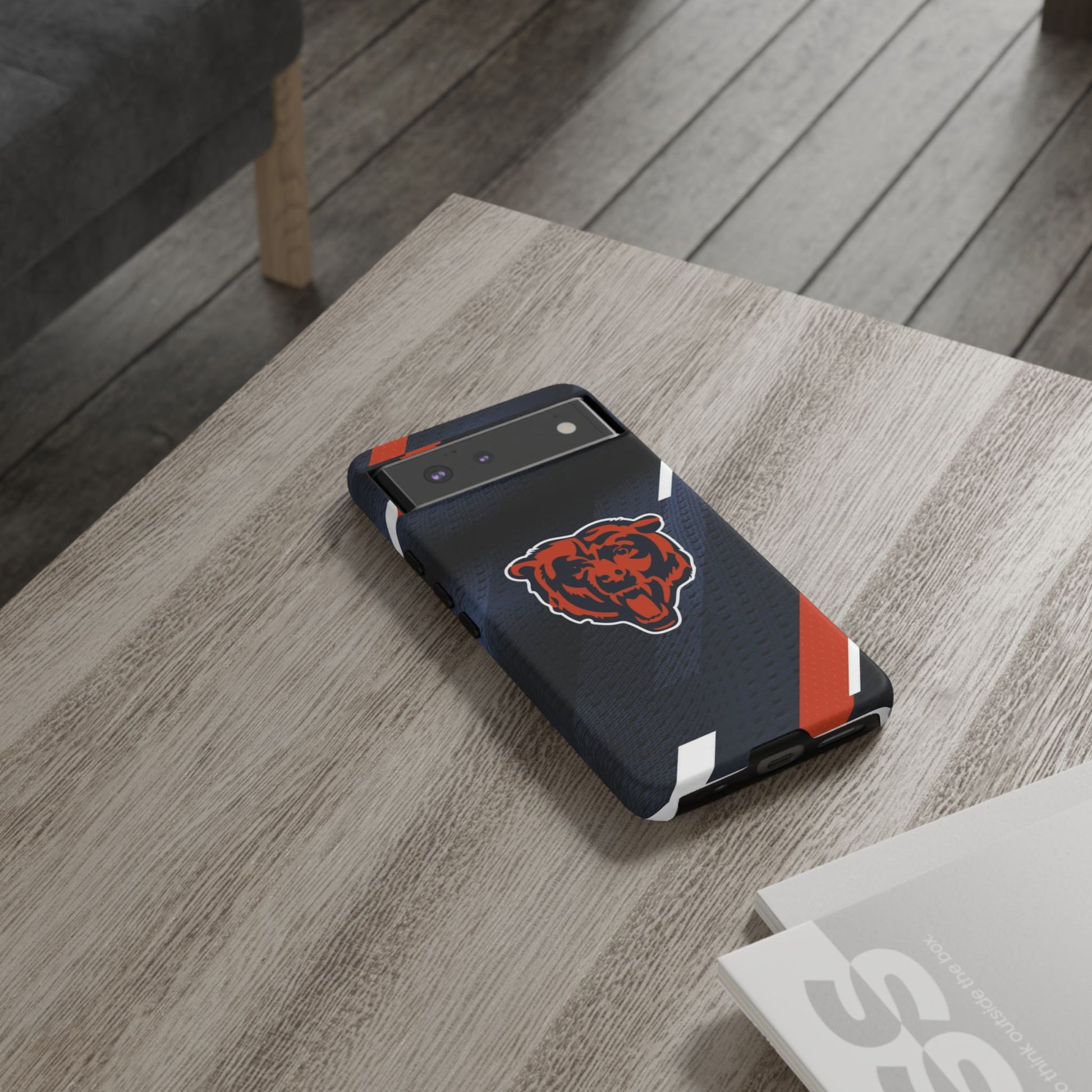 Football Chicago Bears Phone Case, Tough Cases for iPhones, Samsung, and Pixel